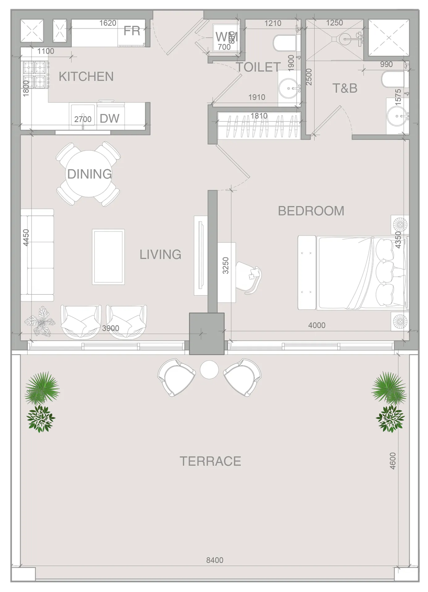 Object 1 VERDAN1A 4 floor plan