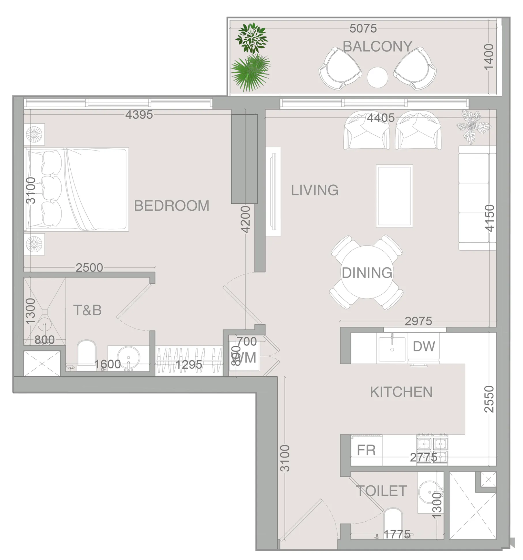 Object 1 VERDAN1A 4 floor plan