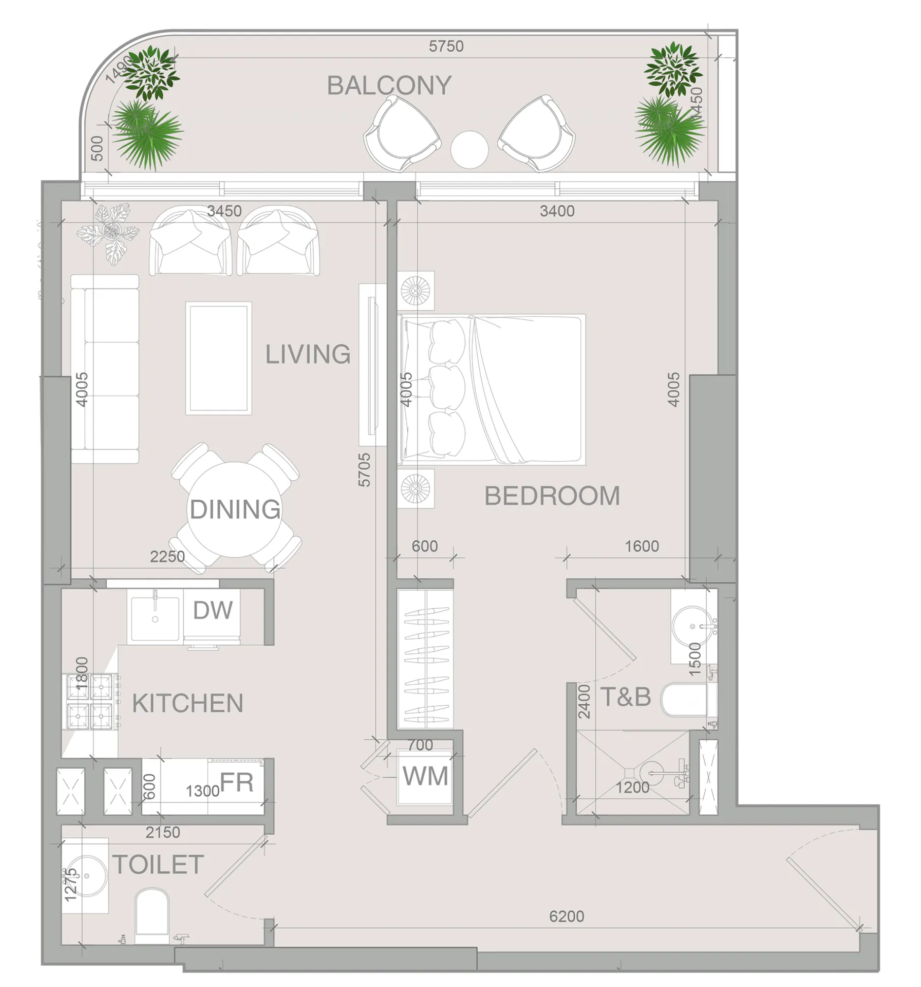Object 1 VERDAN1A 4 floor plan