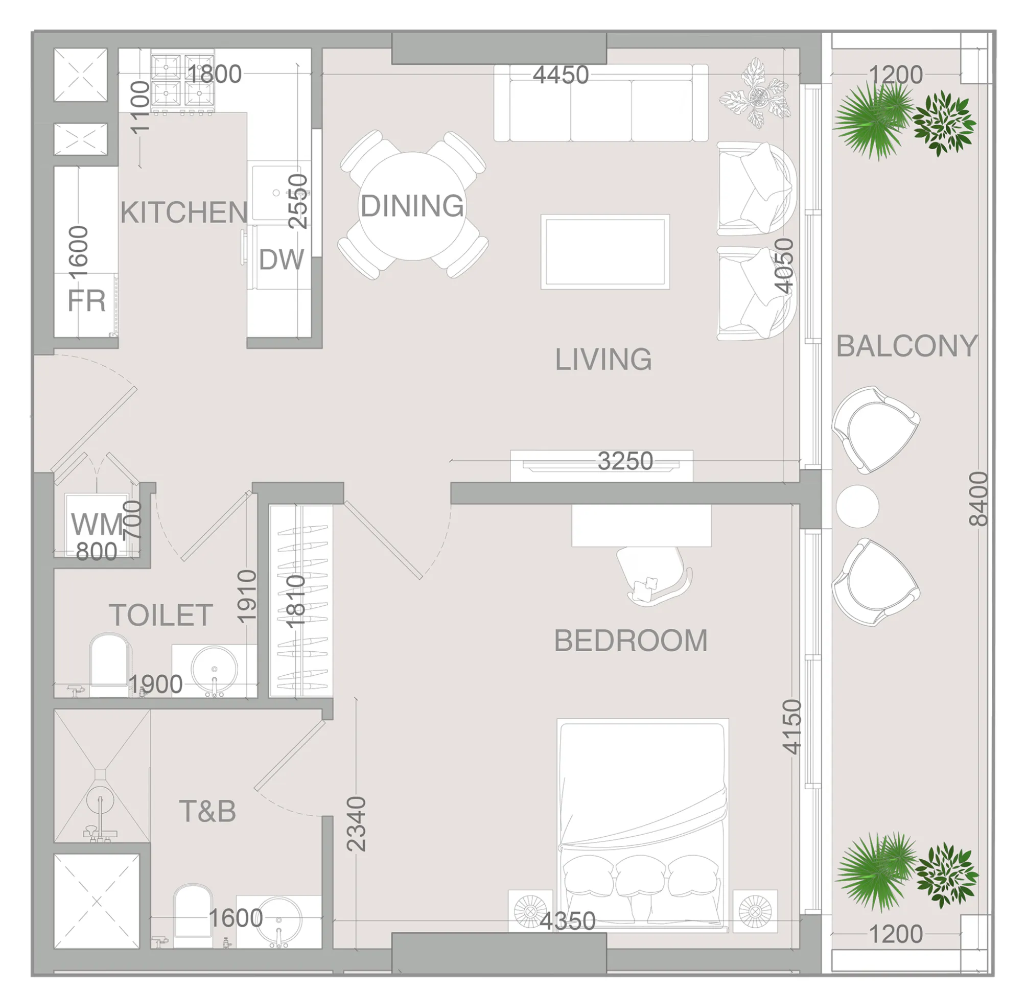 Object 1 VERDAN1A 4 floor plan
