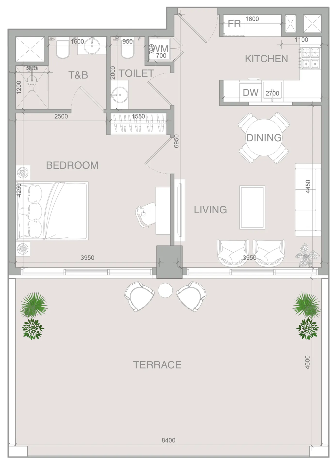Object 1 VERDAN1A 4 floor plan