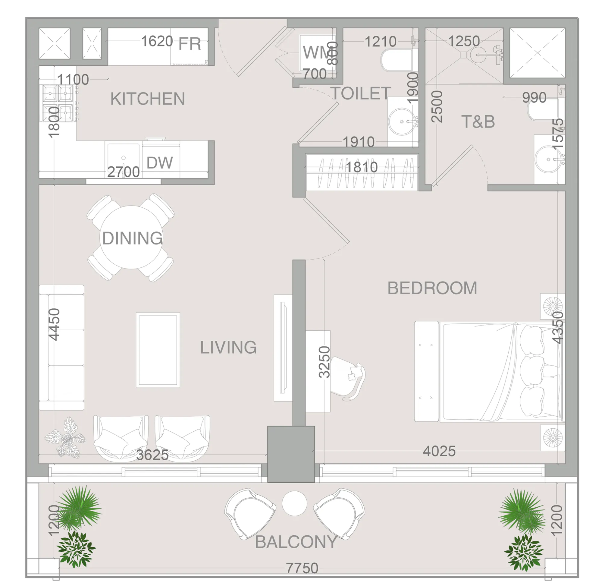 Object 1 VERDAN1A 4 floor plan