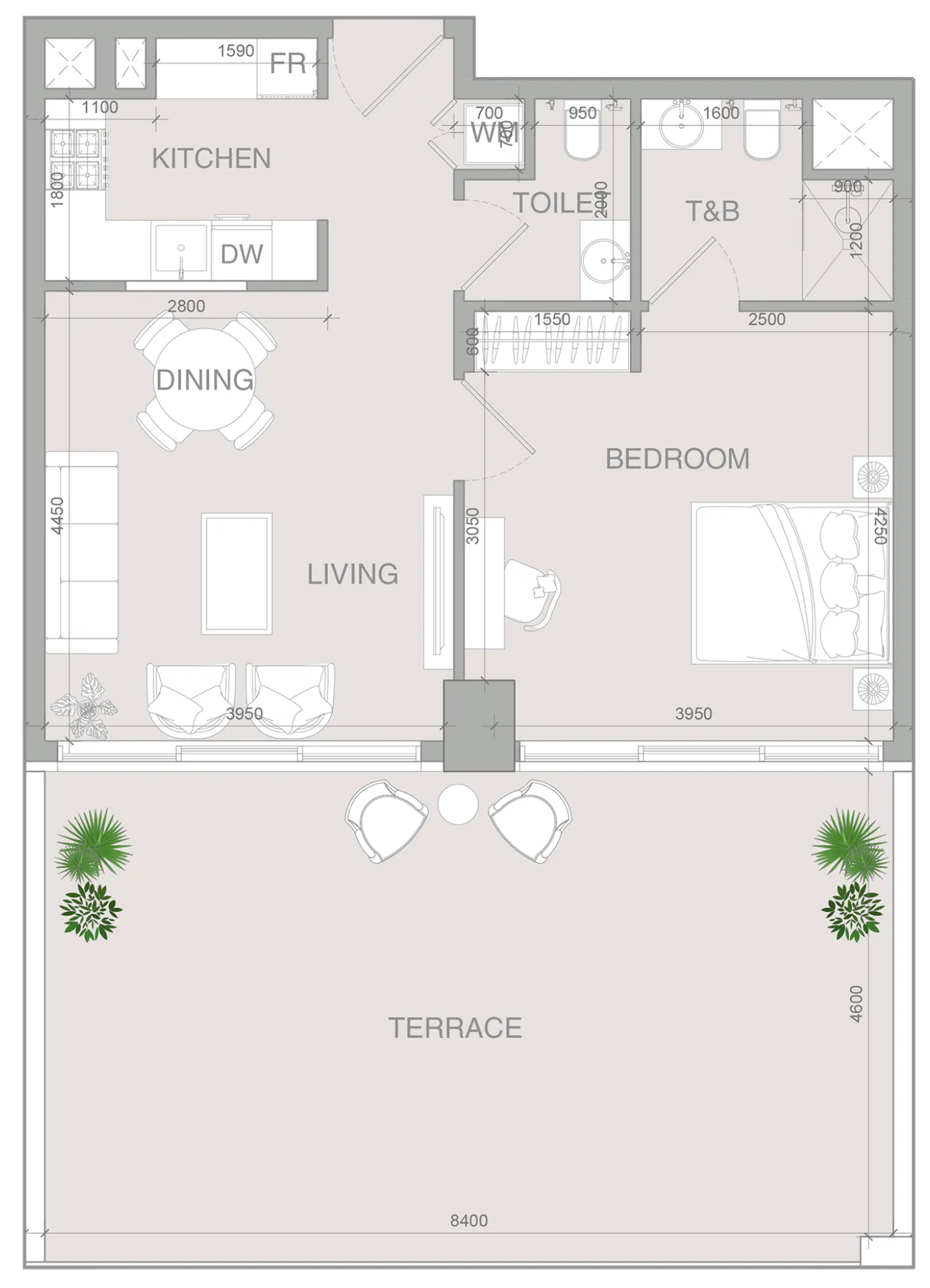 Object 1 VERDAN1A 4 floor plan