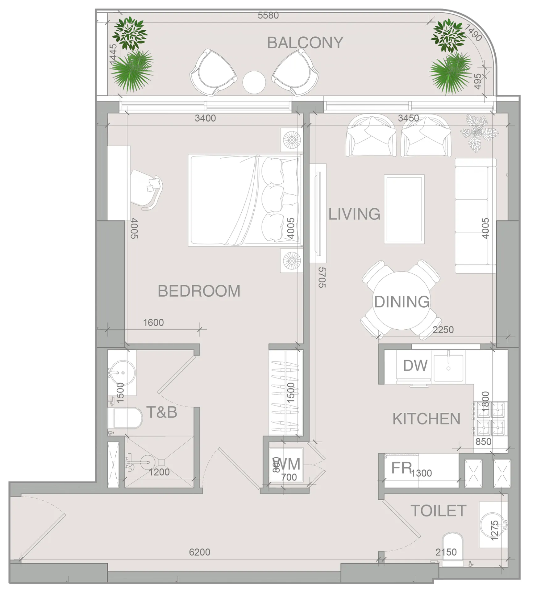 Object 1 VERDAN1A 4 floor plan