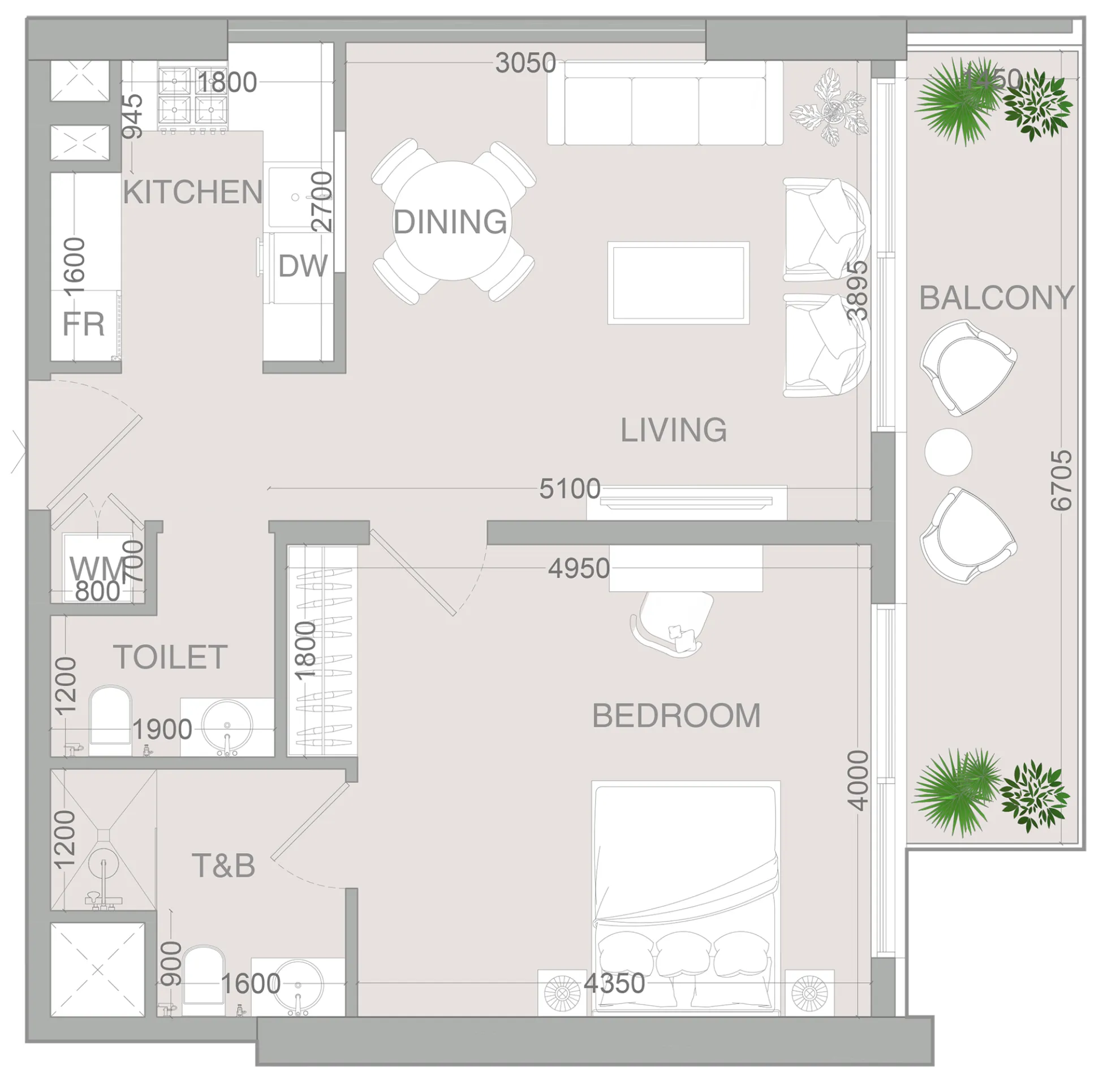 Object 1 VERDAN1A 4 floor plan