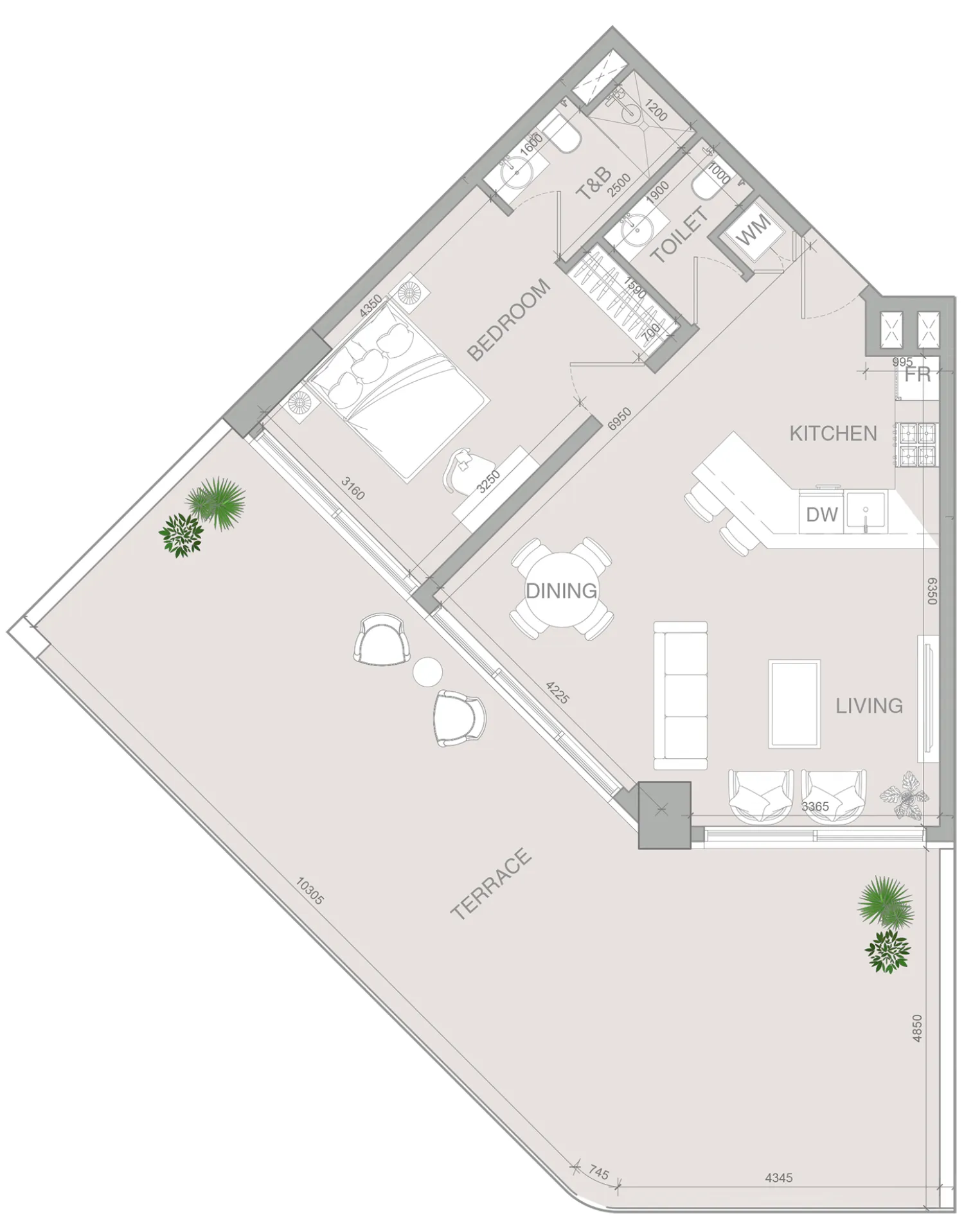 Object 1 VERDAN1A 4 floor plan