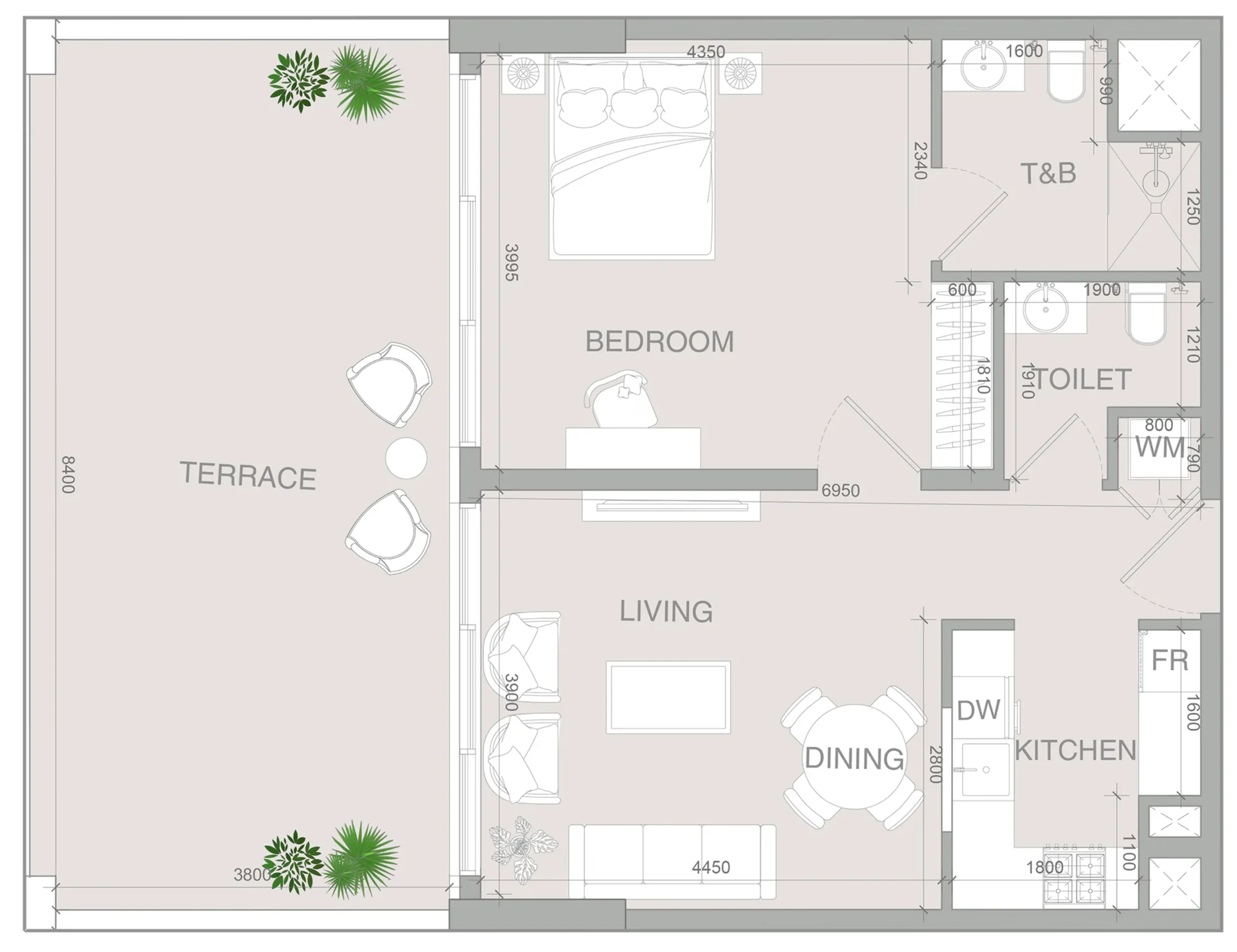 Object 1 VERDAN1A 4 floor plan