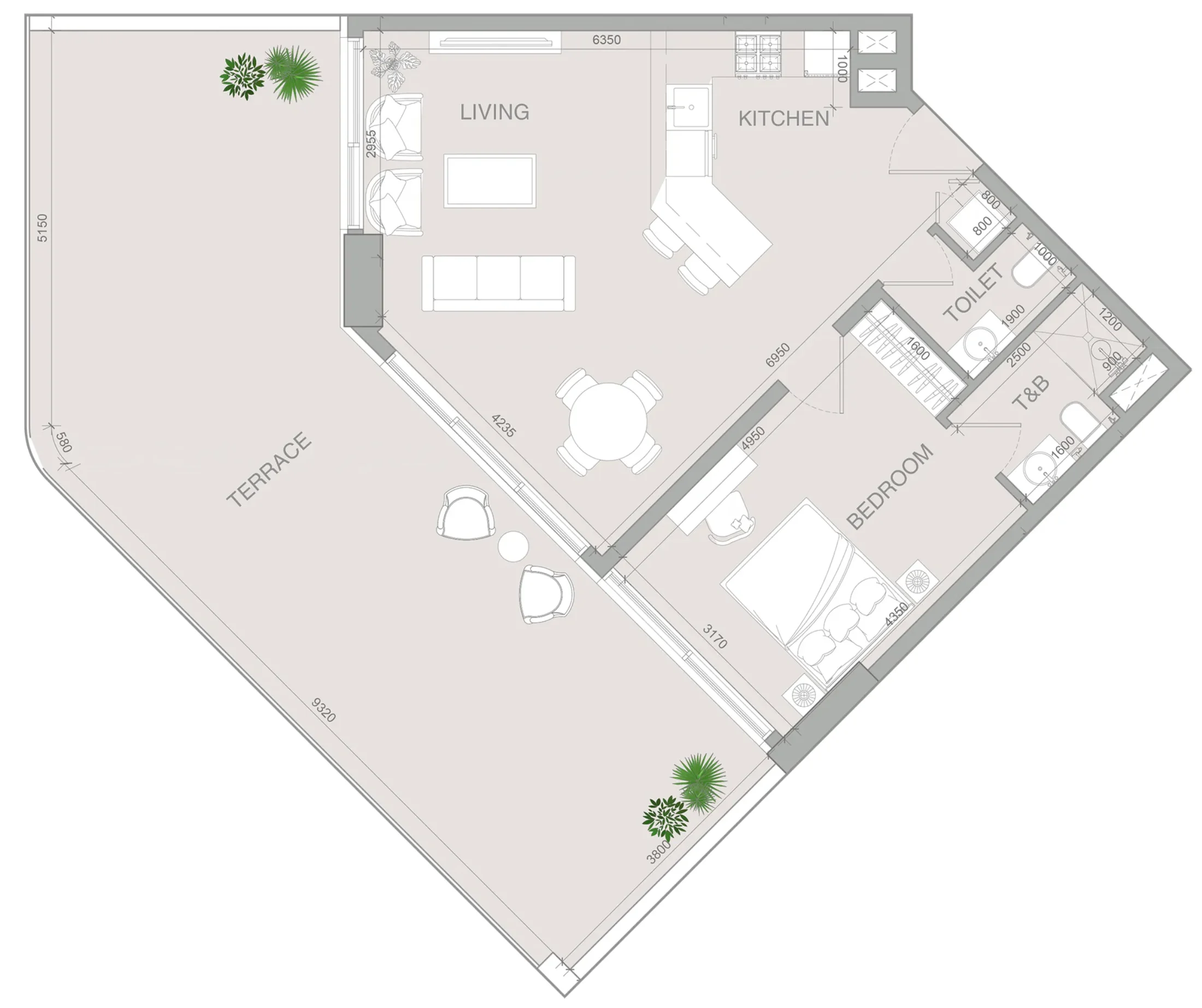 Object 1 VERDAN1A 4 floor plan