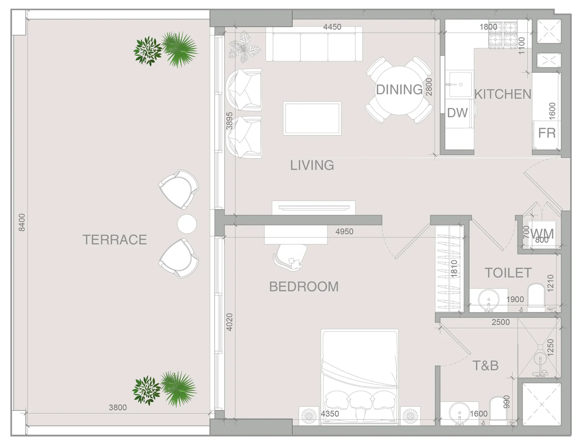 Object 1 VERDAN1A 4 floor plan