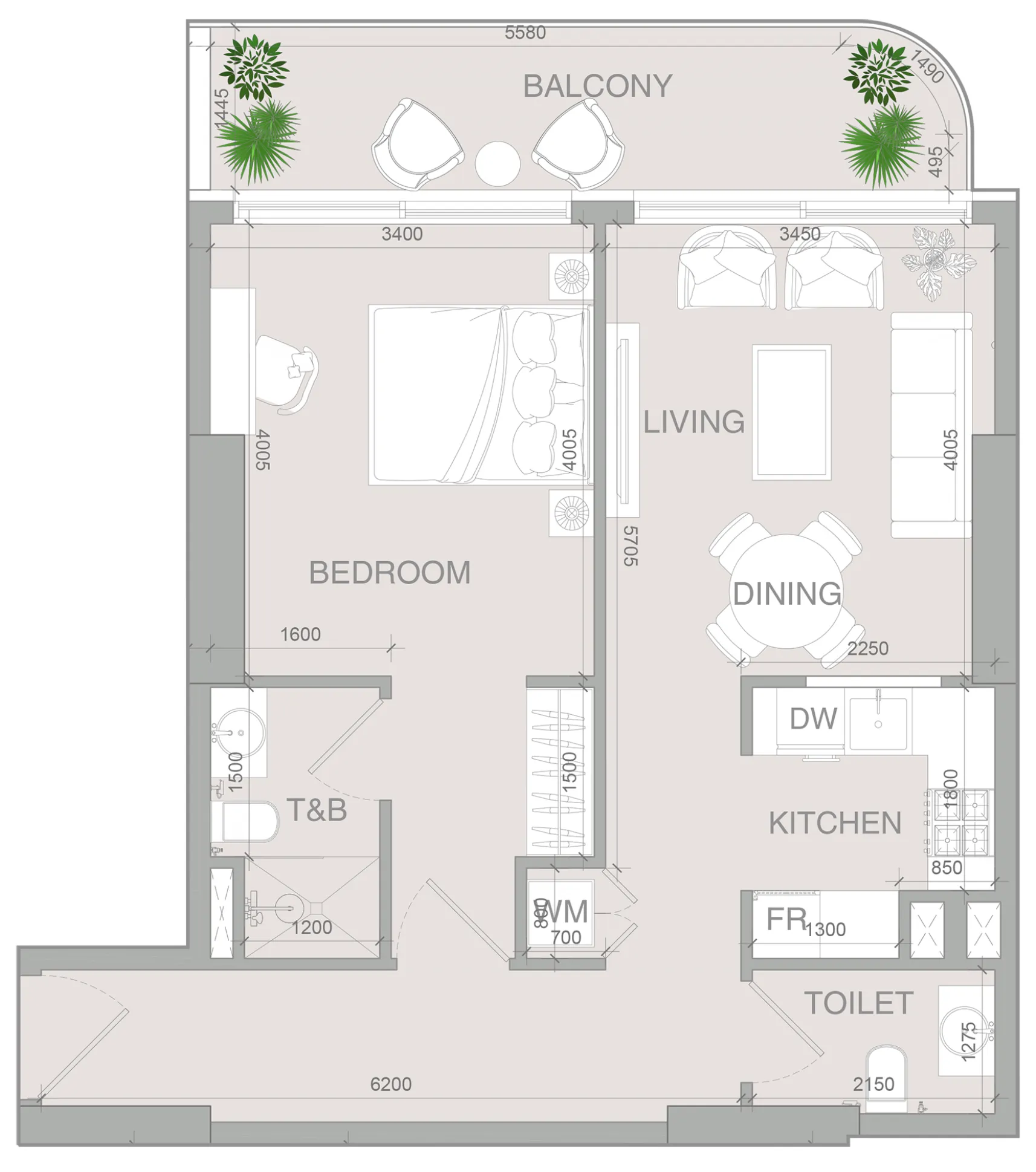 Object 1 VERDAN1A 4 floor plan
