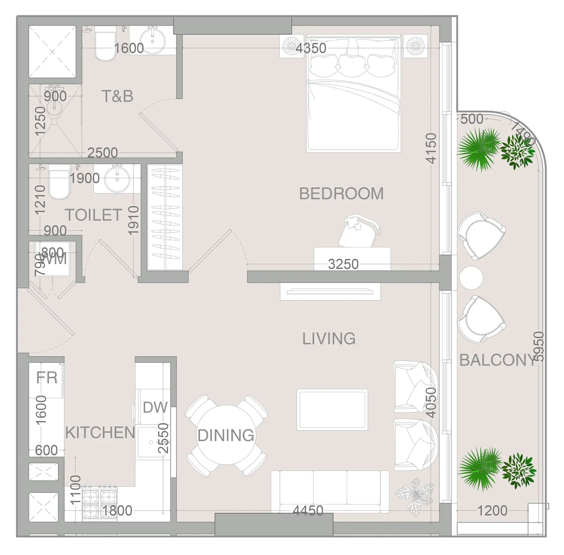 Object 1 VERDAN1A 4 floor plan