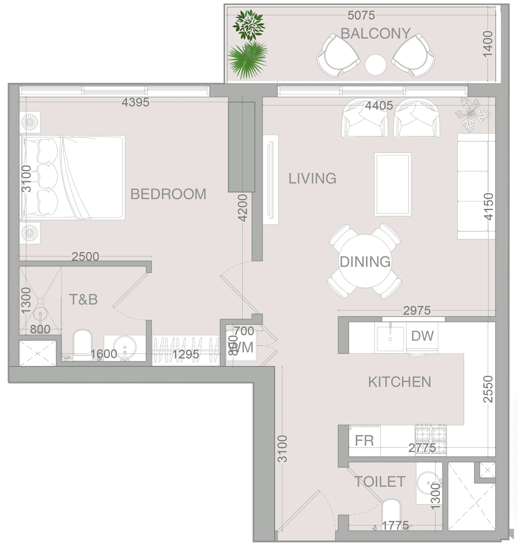 Object 1 VERDAN1A 4 floor plan