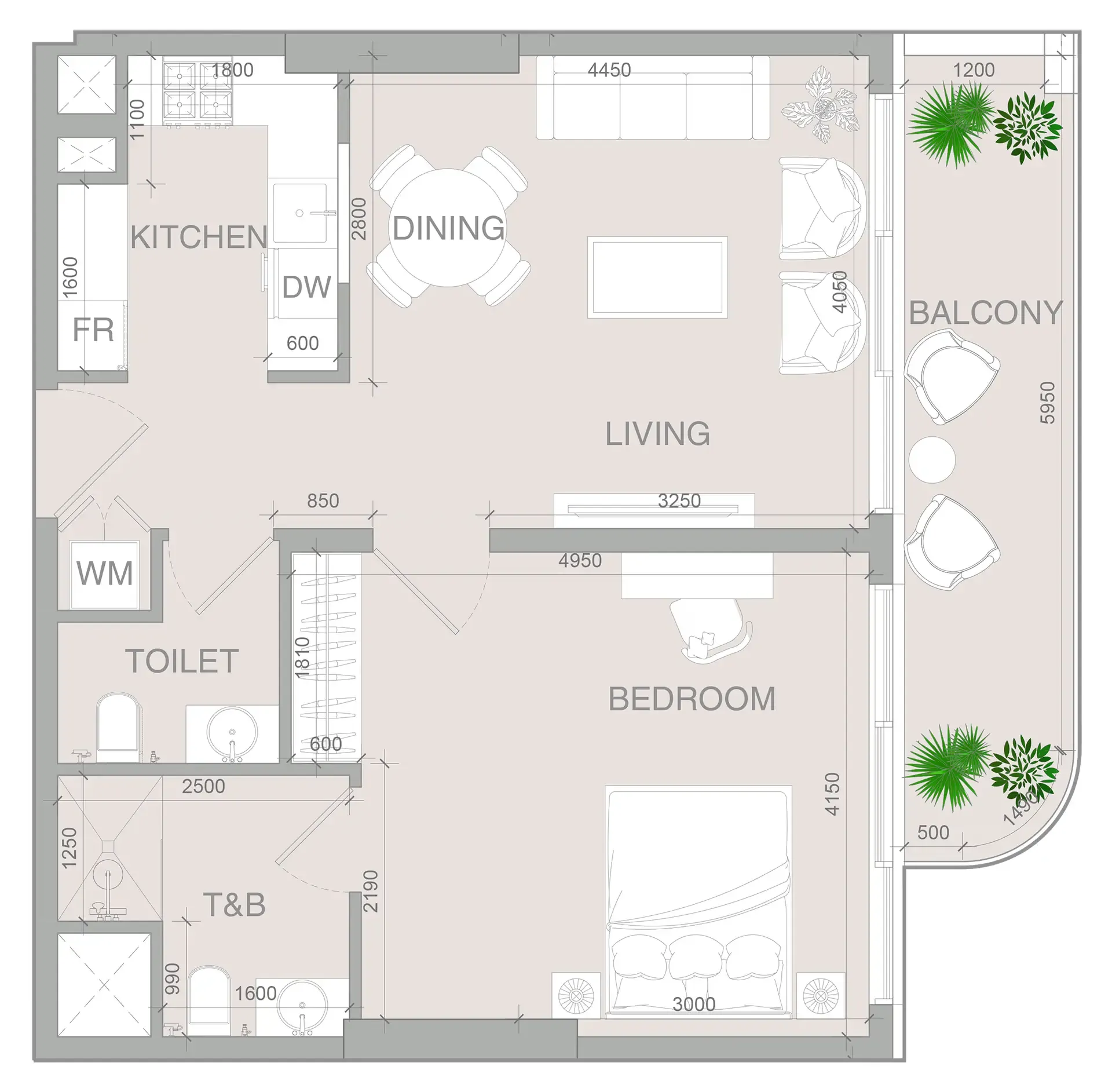 Object 1 VERDAN1A 4 floor plan