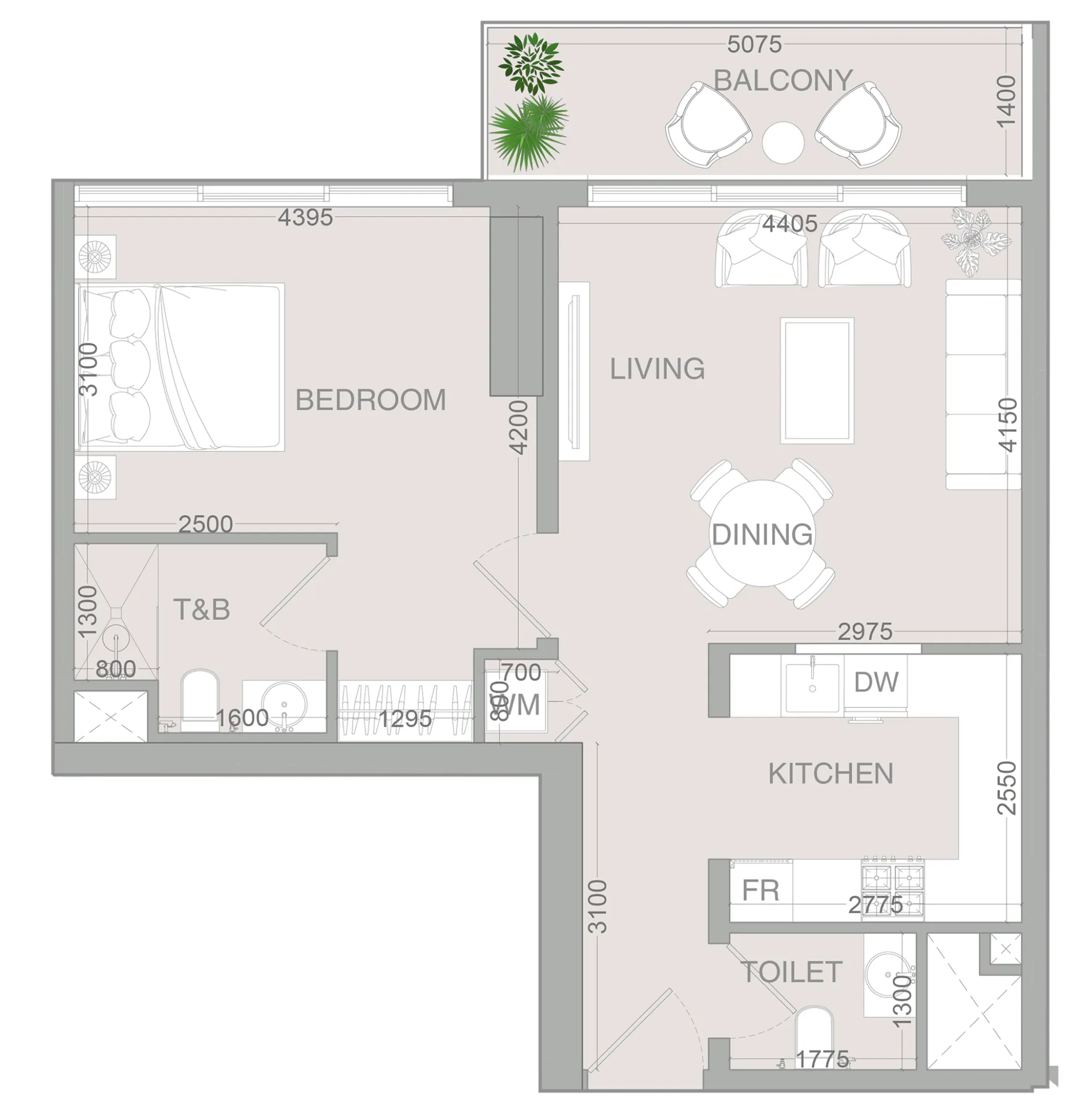 Object 1 VERDAN1A 4 floor plan
