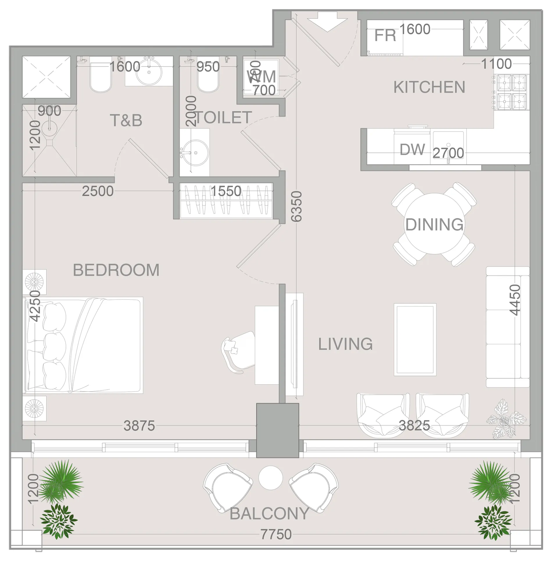 Object 1 VERDAN1A 4 floor plan