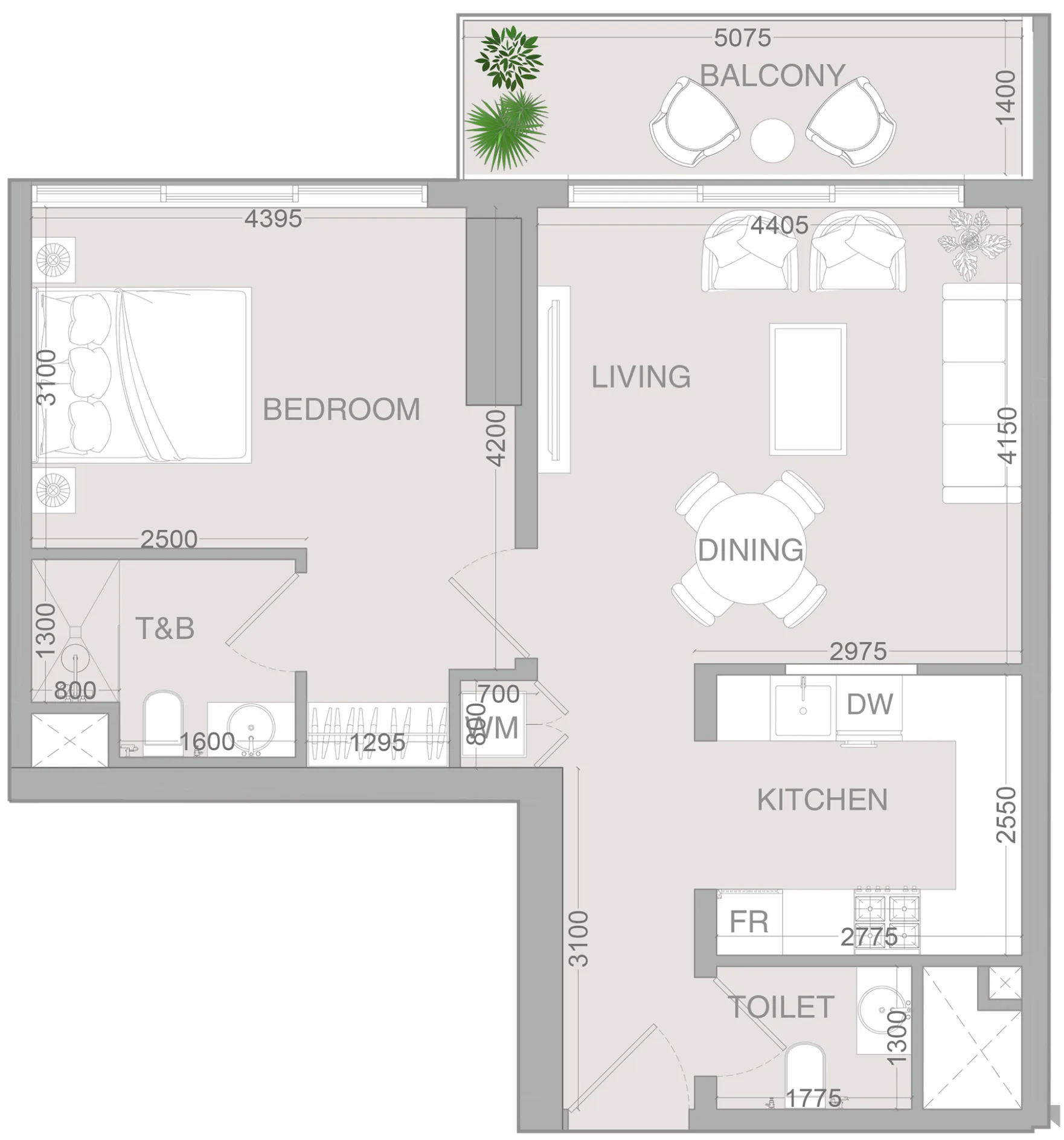 Object 1 VERDAN1A 4 floor plan