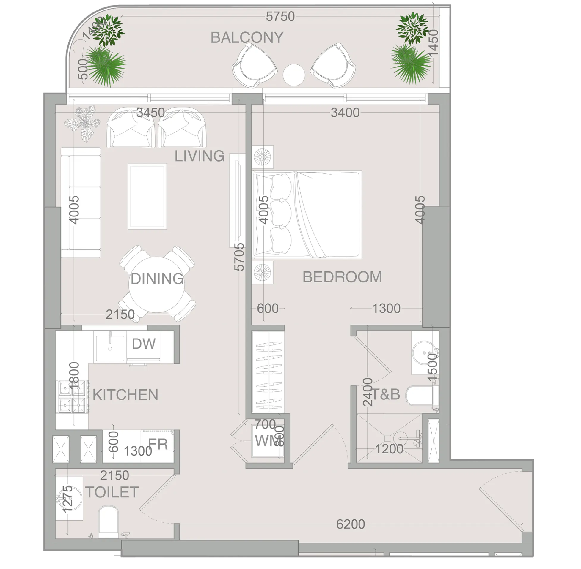 Object 1 VERDAN1A 4 floor plan
