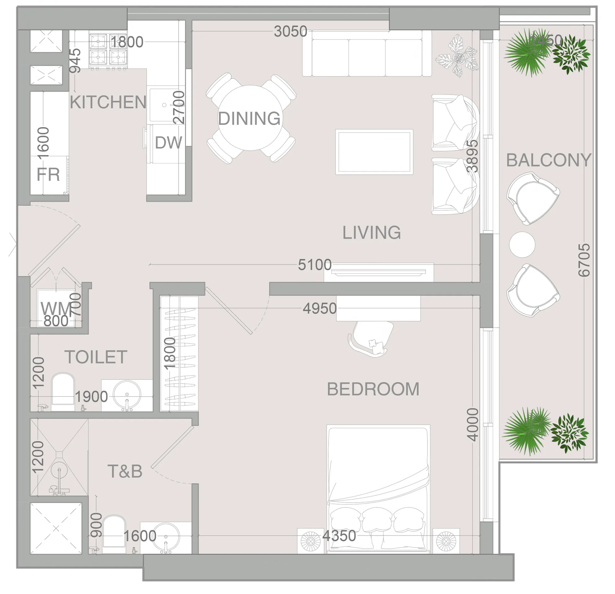 Object 1 VERDAN1A 4 floor plan