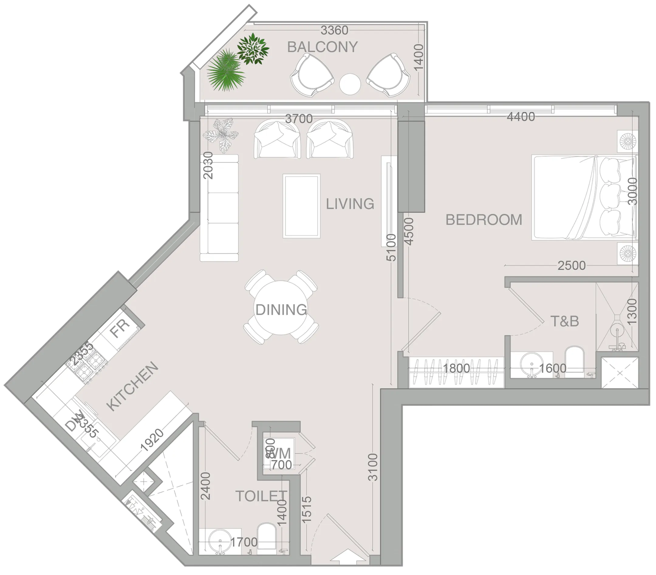 Object 1 VERDAN1A 4 floor plan