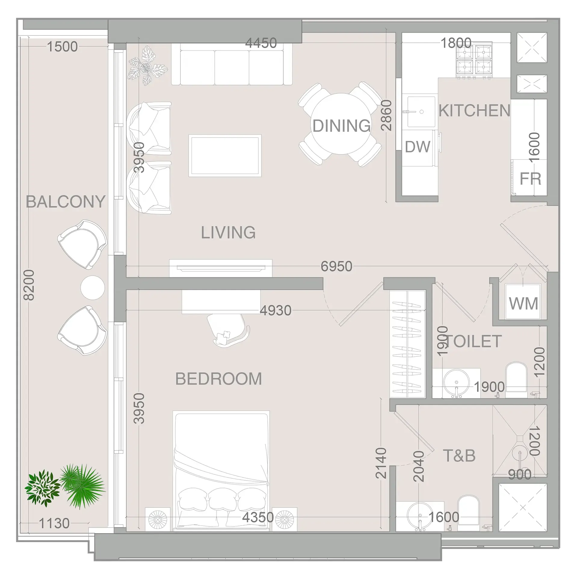 Object 1 VERDAN1A 4 floor plan