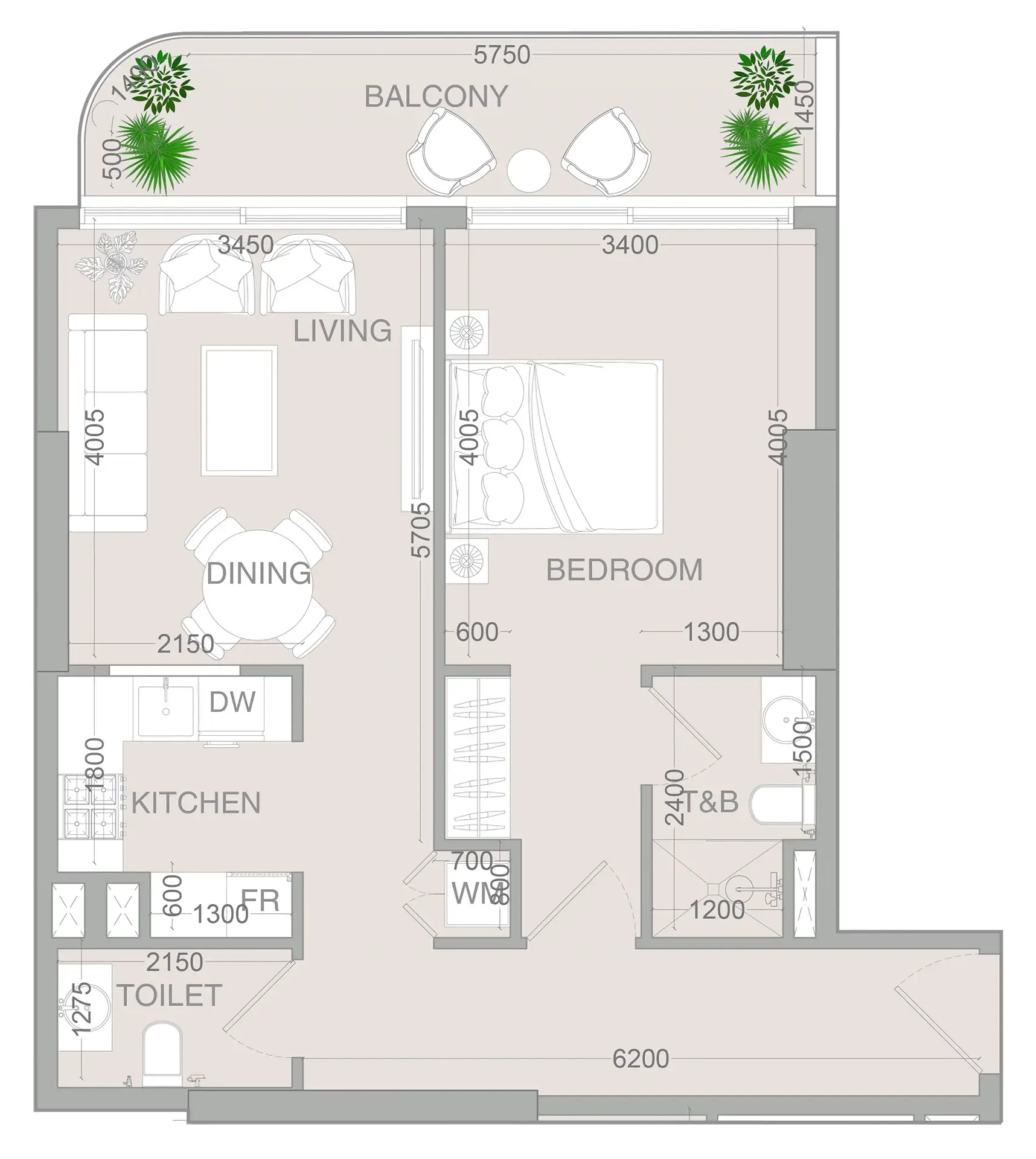 Object 1 VERDAN1A 4 floor plan