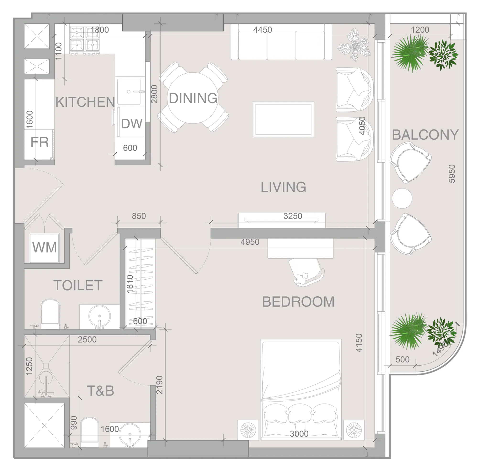 Object 1 VERDAN1A 4 floor plan