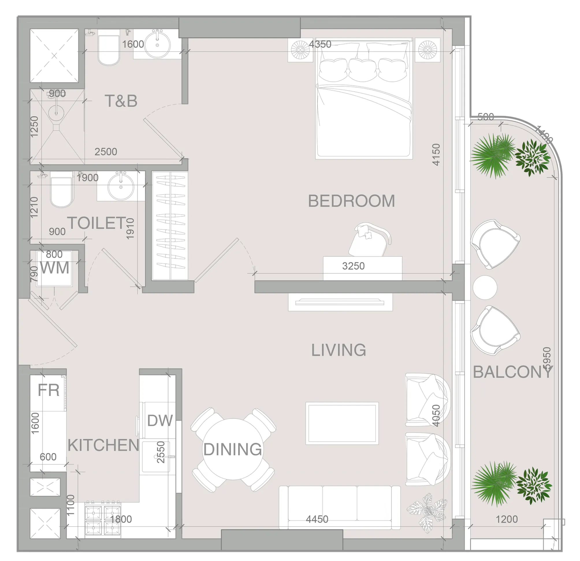 Object 1 VERDAN1A 4 floor plan