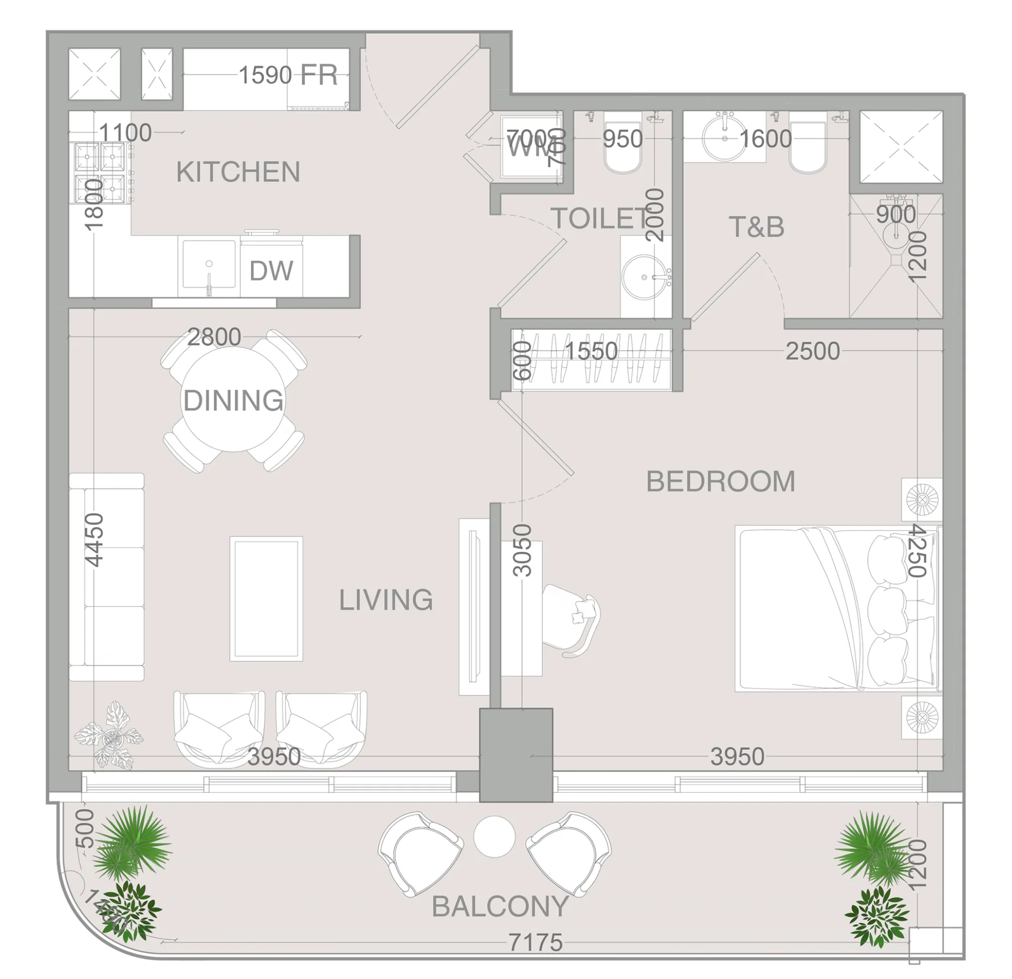 Object 1 VERDAN1A 4 floor plan