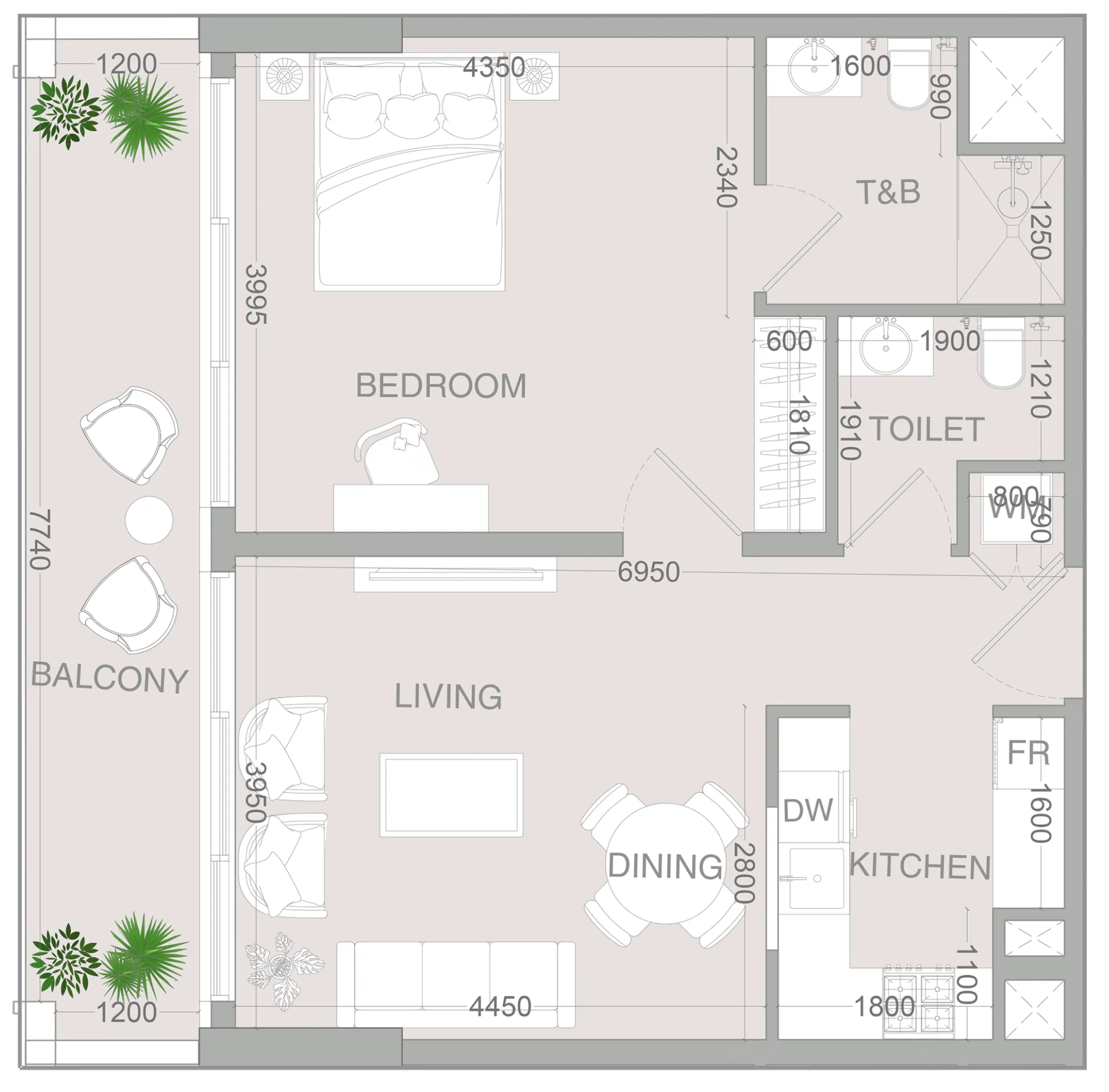 Object 1 VERDAN1A 4 floor plan