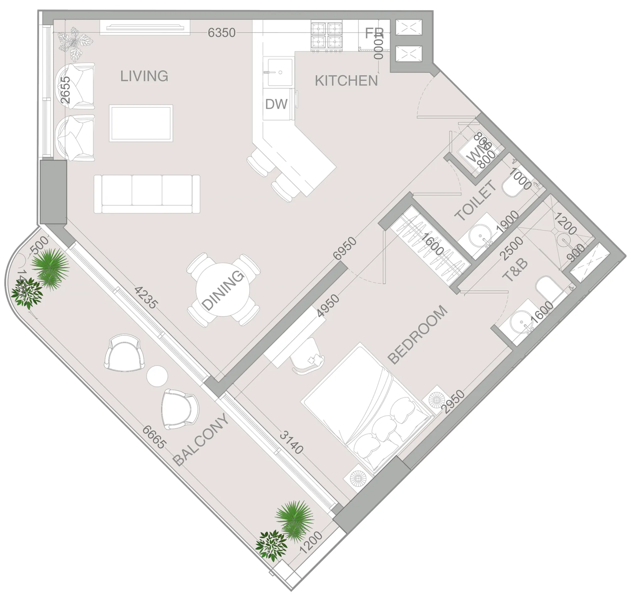 Object 1 VERDAN1A 4 floor plan