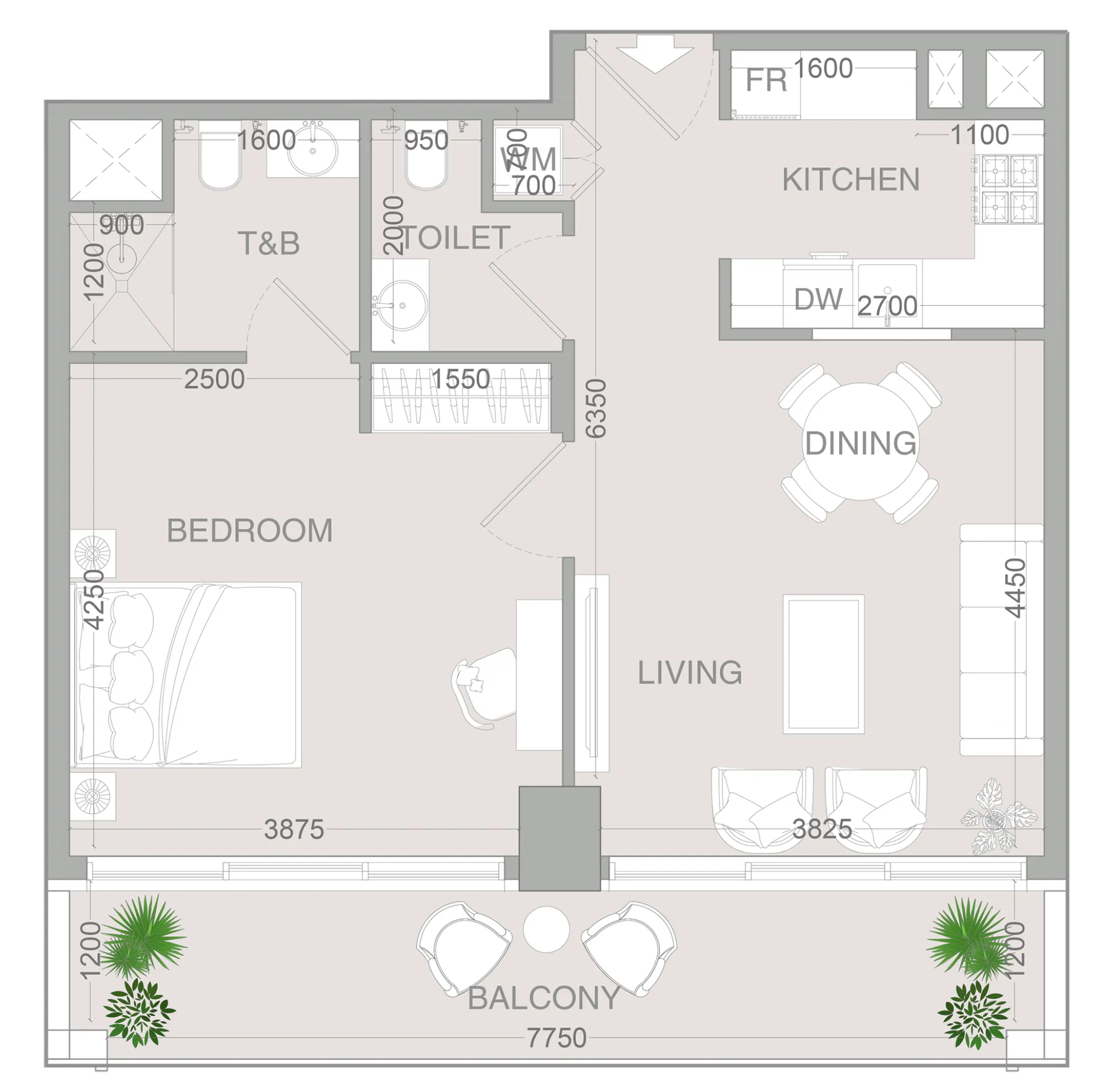 Object 1 VERDAN1A 4 floor plan