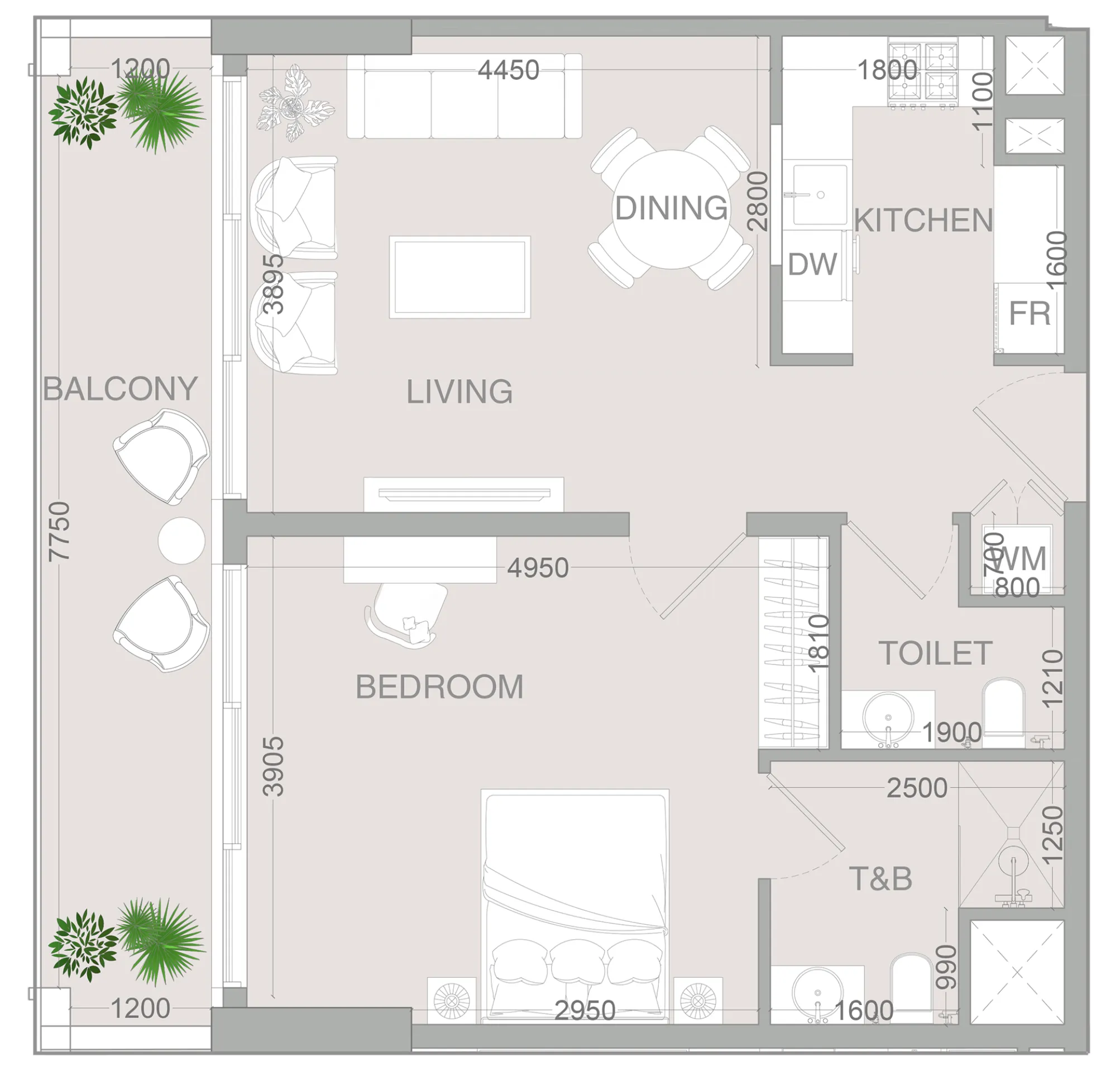 Object 1 VERDAN1A 4 floor plan