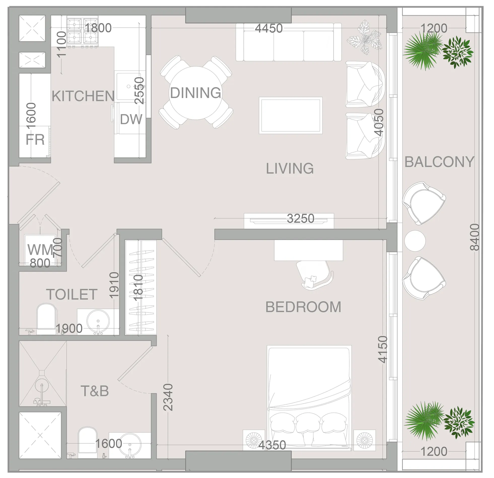 Object 1 VERDAN1A 4 floor plan