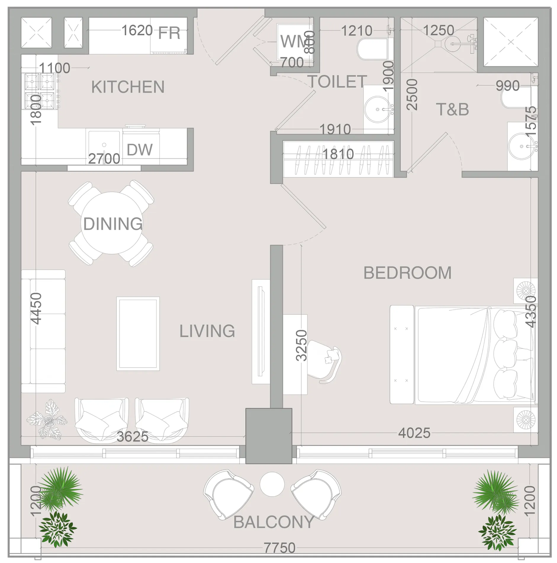 Object 1 VERDAN1A 4 floor plan