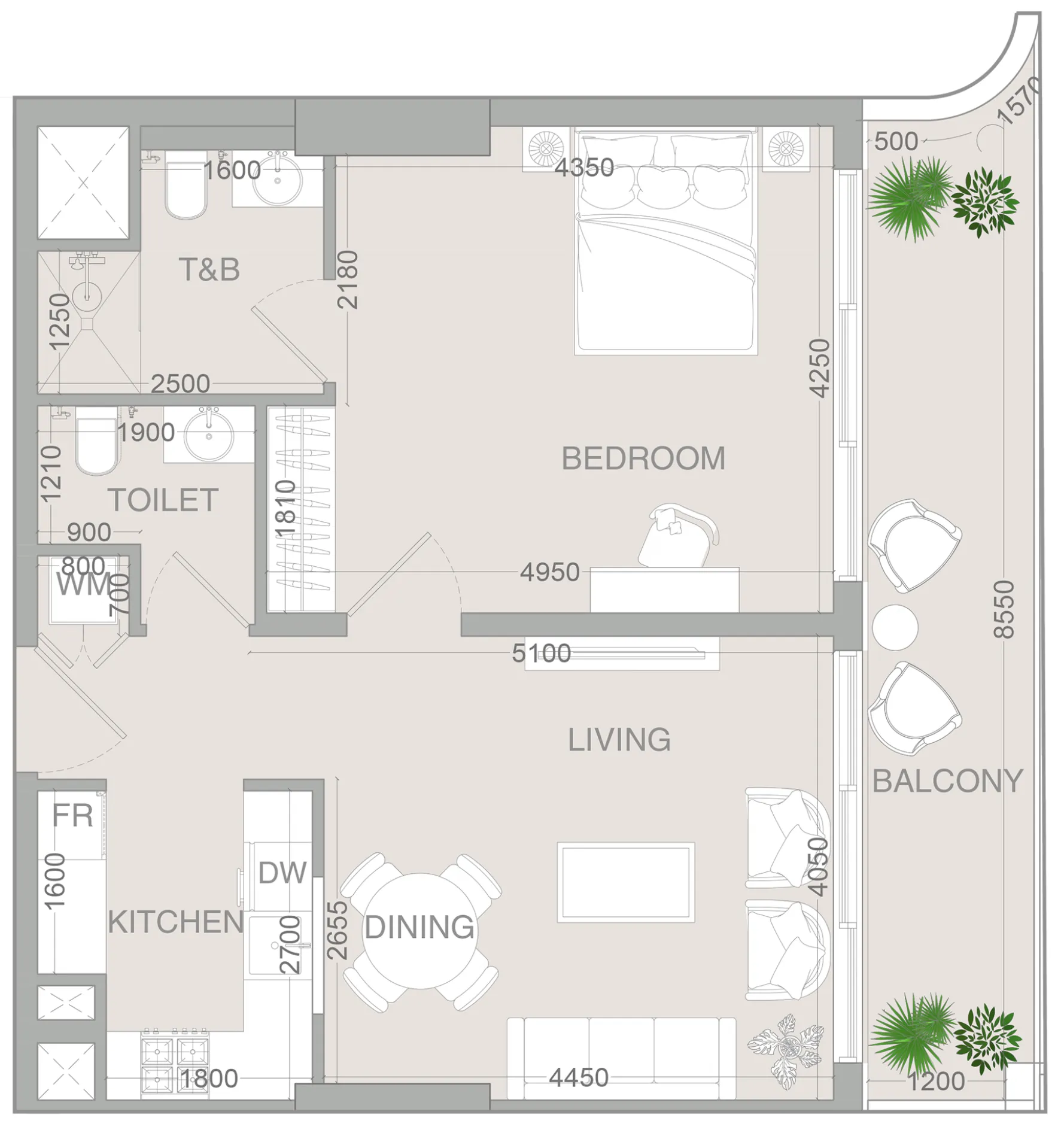 Object 1 VERDAN1A 4 floor plan