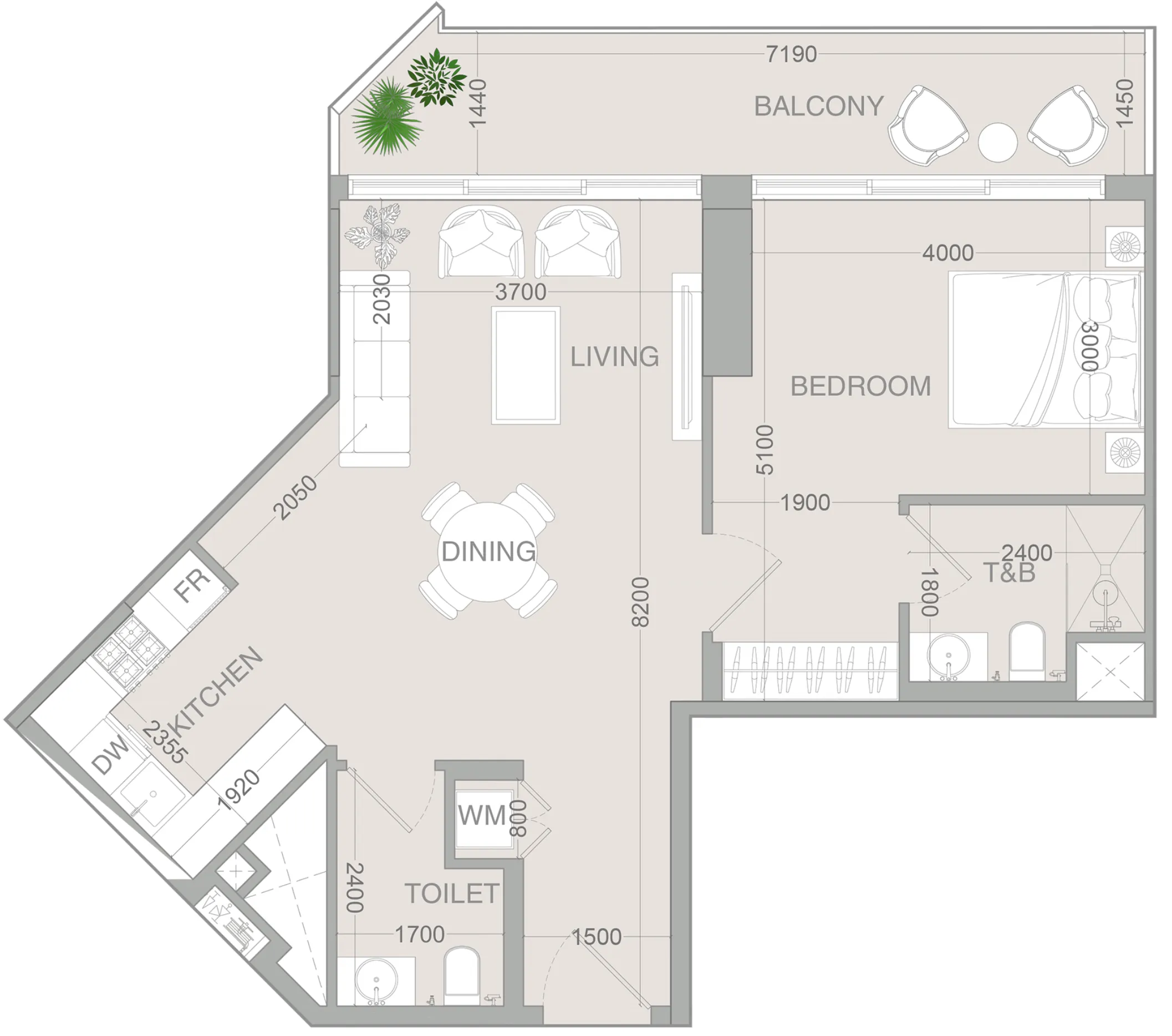 Object 1 VERDAN1A 4 floor plan