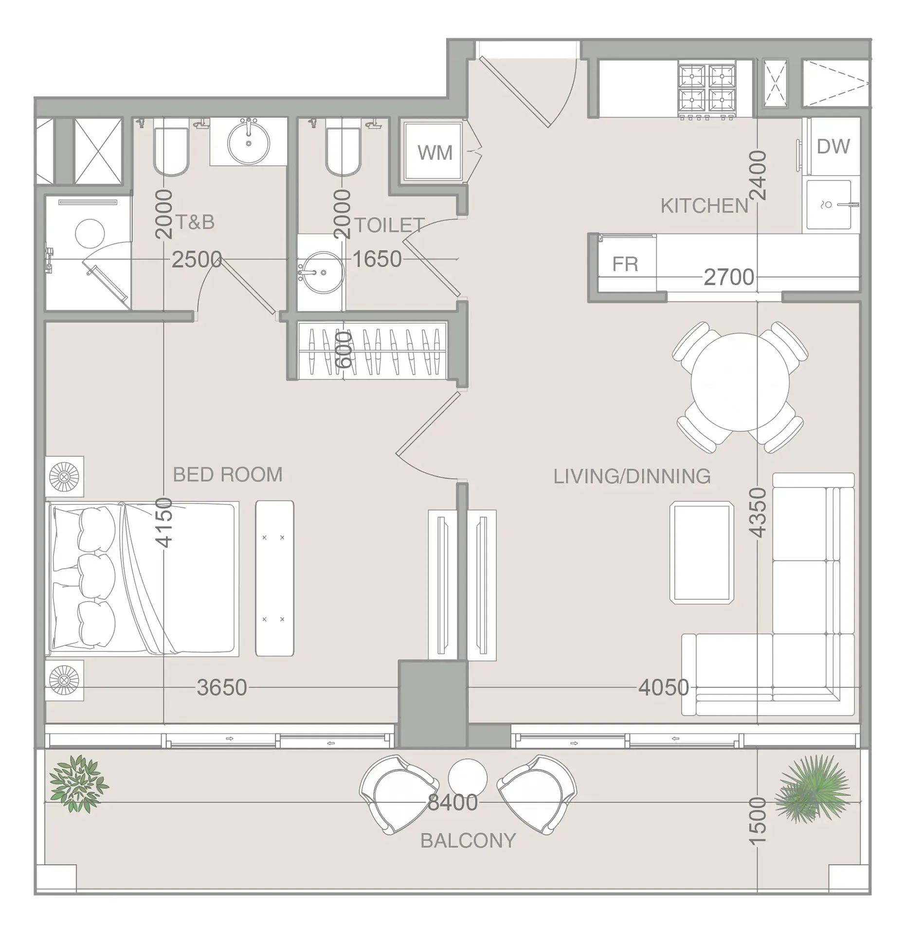 Object 1 VERDAN1A 4 floor plan