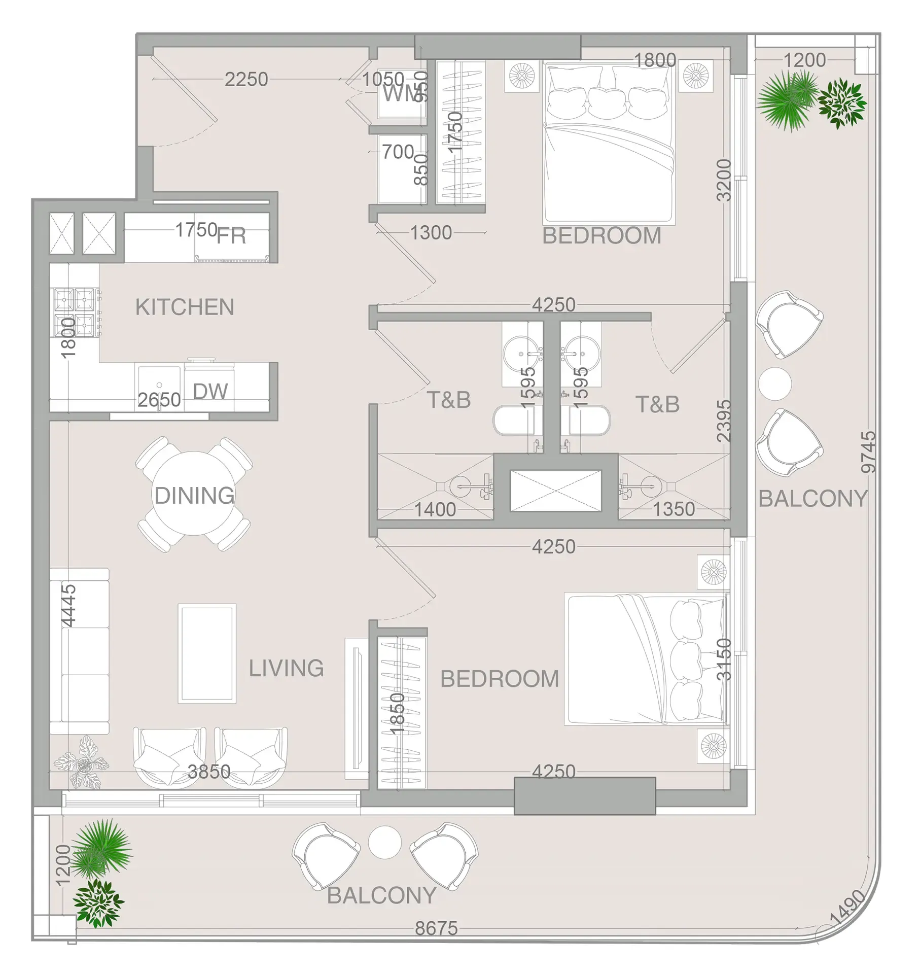 Object 1 VERDAN1A 4 floor plan