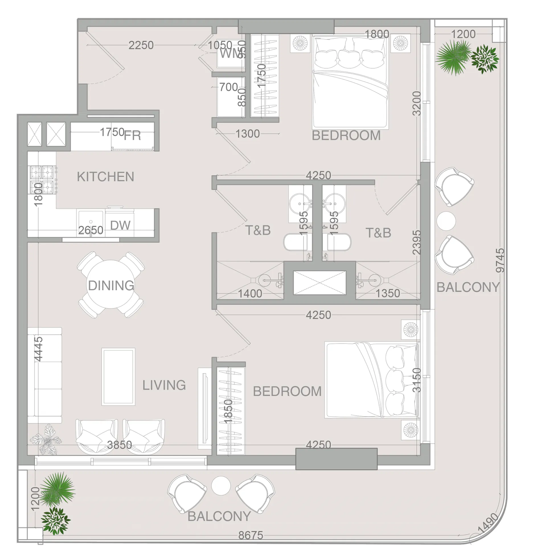 Object 1 VERDAN1A 4 floor plan