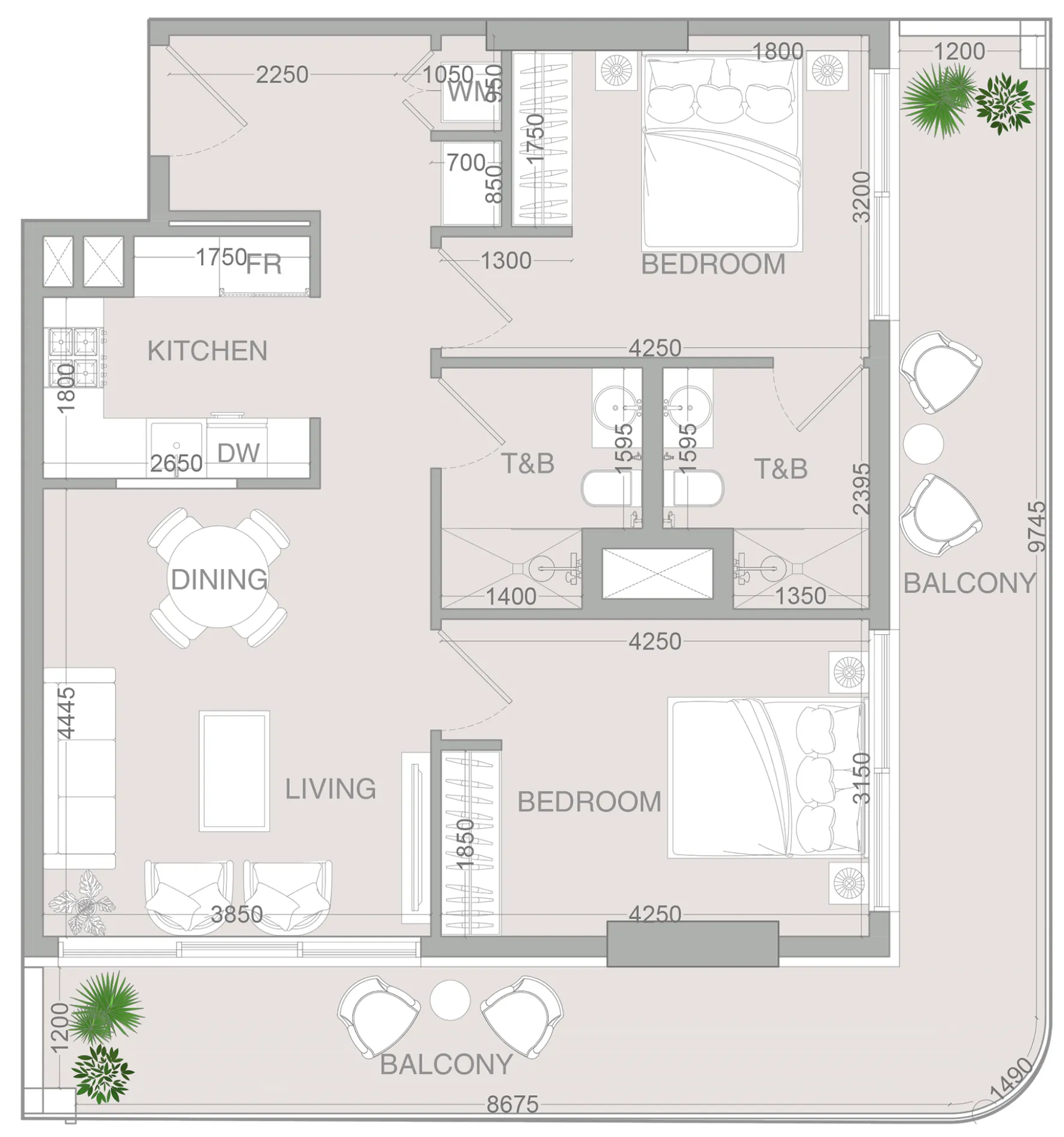 Object 1 VERDAN1A 4 floor plan