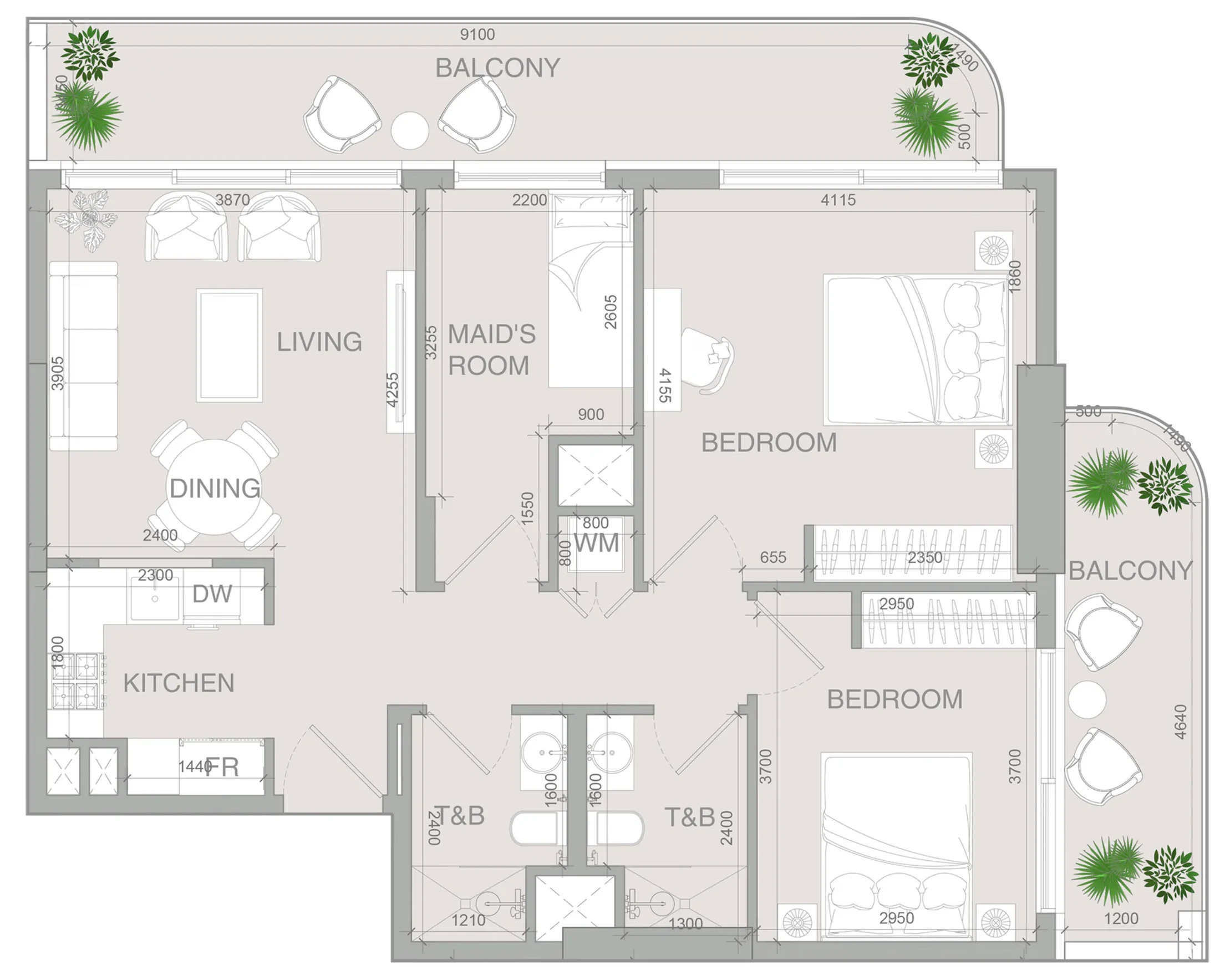 Object 1 VERDAN1A 4 floor plan
