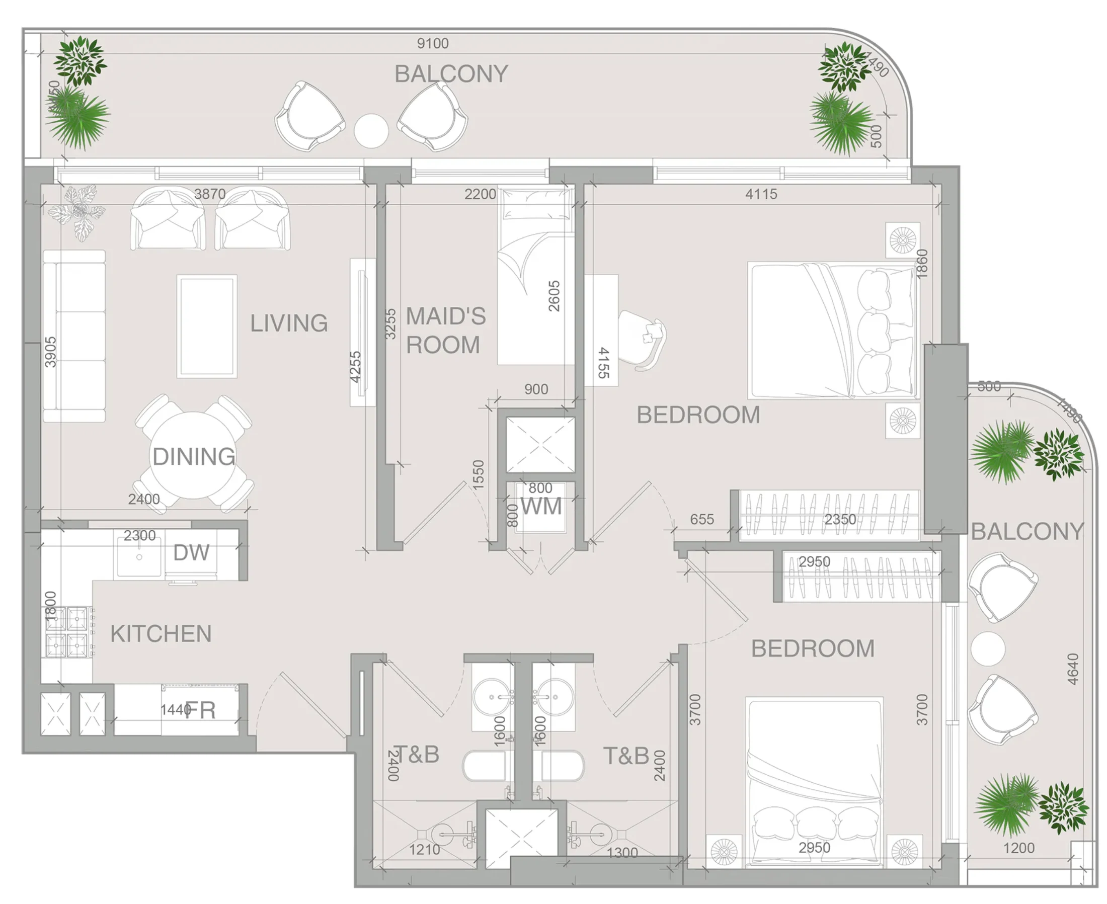 Object 1 VERDAN1A 4 floor plan