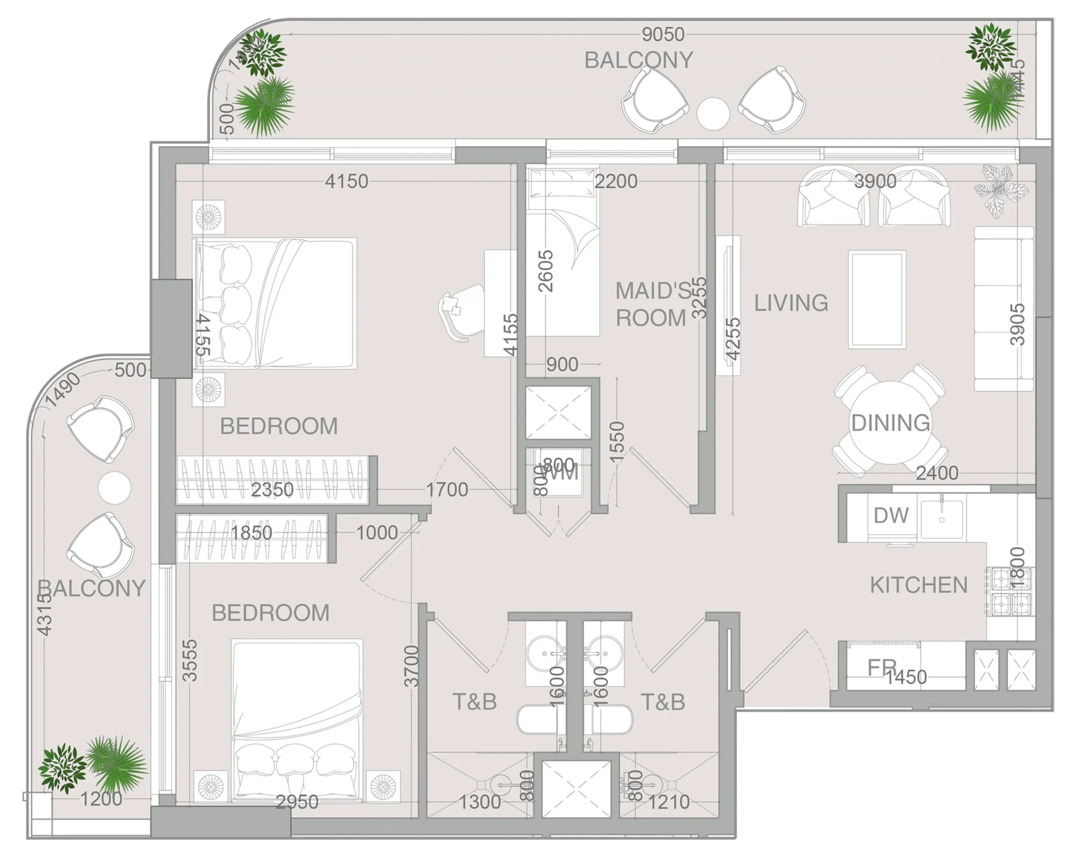 Object 1 VERDAN1A 4 floor plan