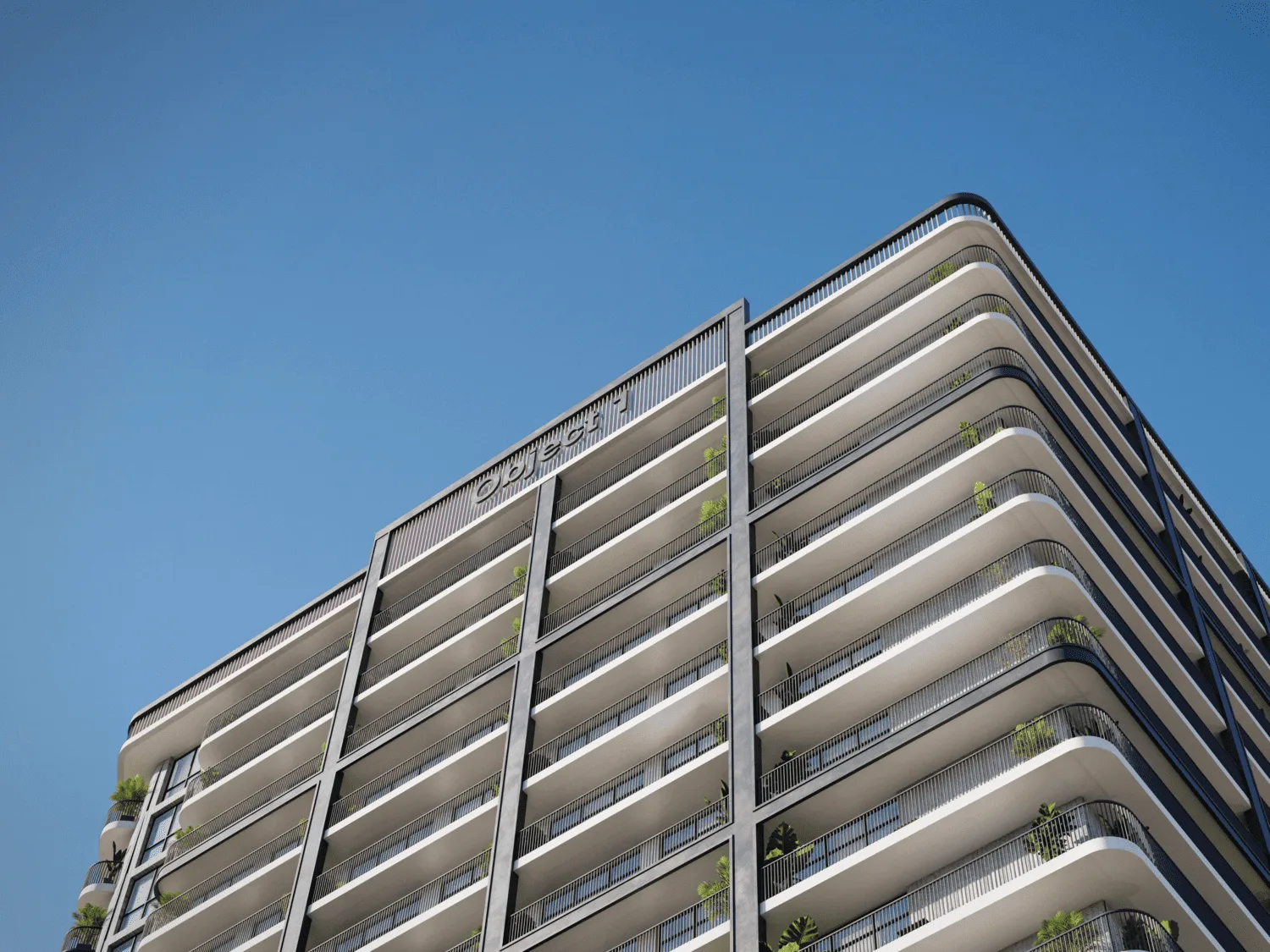 Exterior at VERDAN1A 4 in Dubailand Residence Complex Dubai