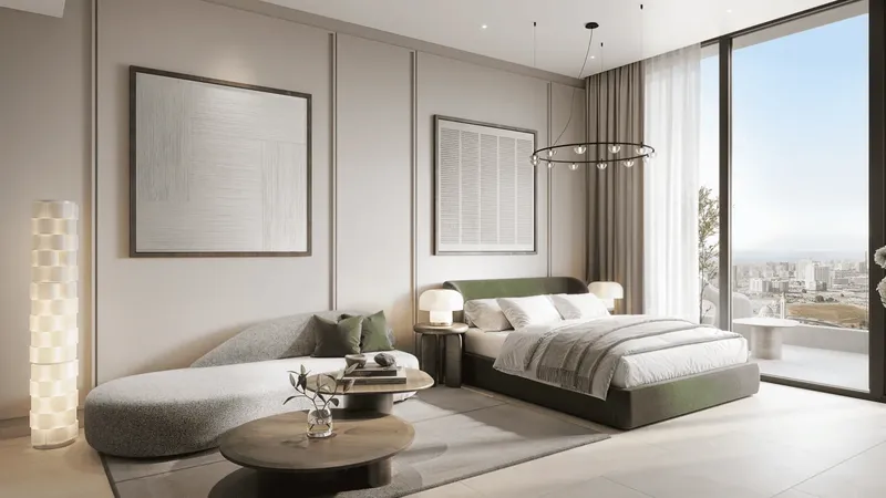 Interior at VERDAN1A 4 in Dubailand Residence Complex Dubai