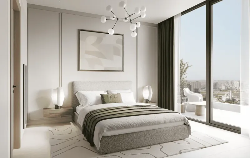 Interior at VERDAN1A 4 in Dubailand Residence Complex Dubai