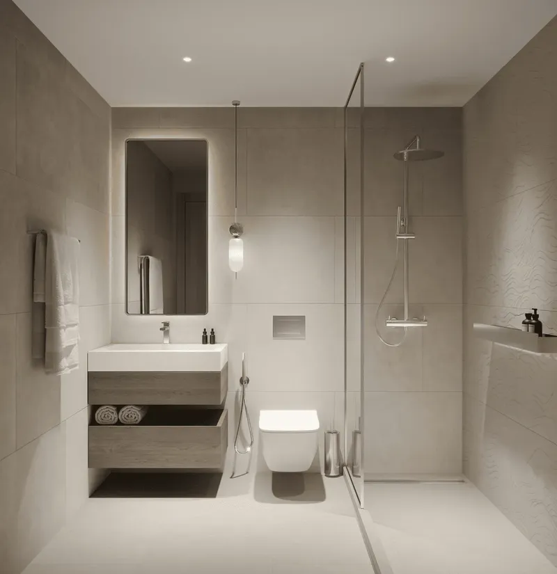 Interior at VERDAN1A 4 in Dubailand Residence Complex Dubai