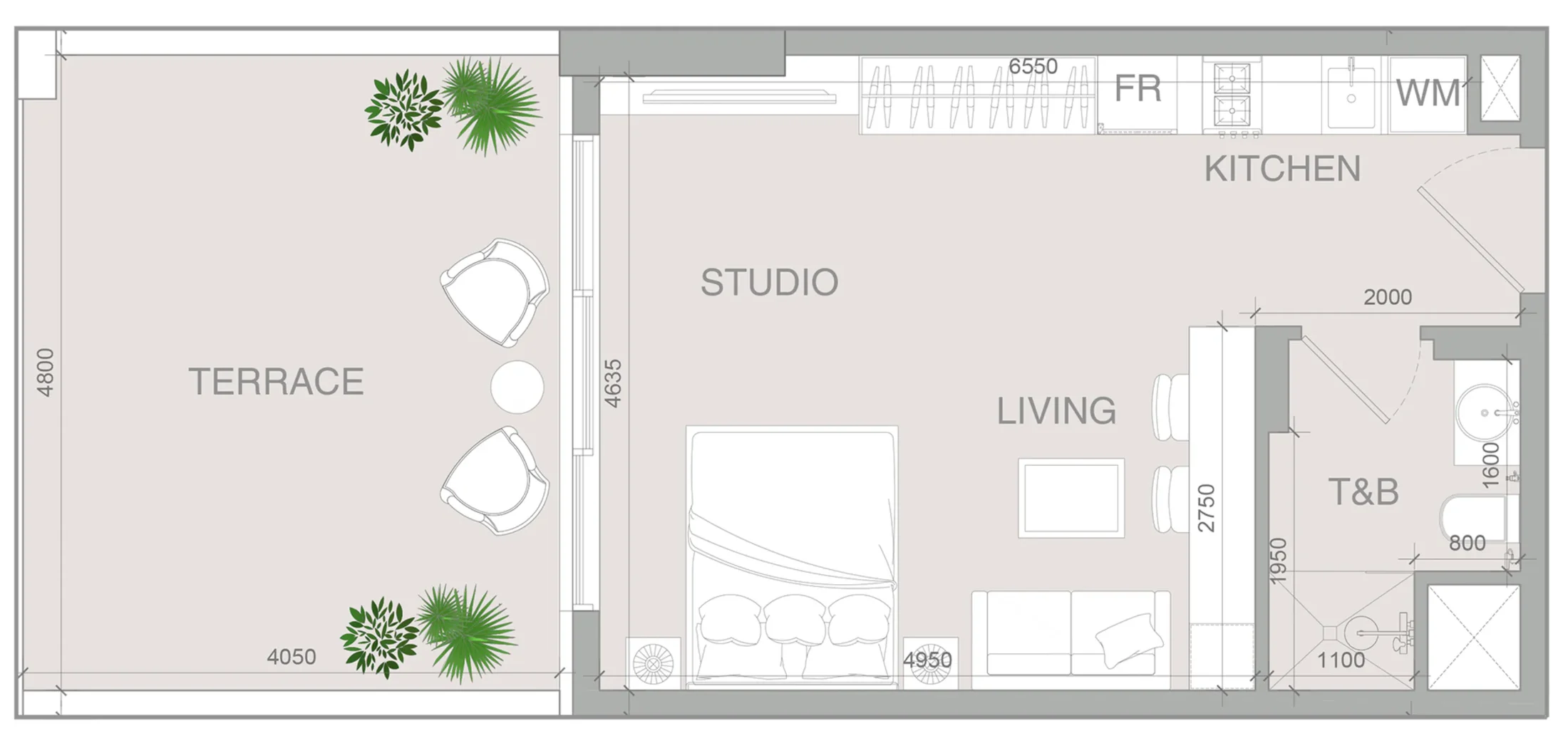 Object 1 VERDAN1A 4 floor plan