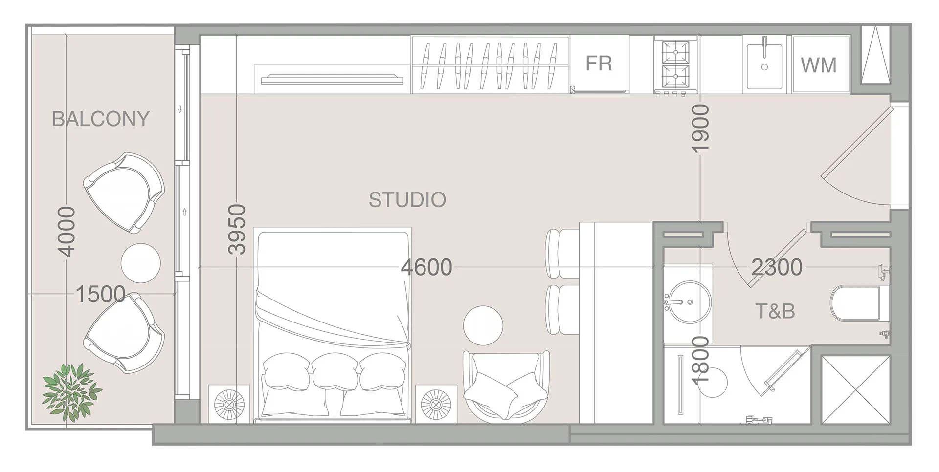 Object 1 VERDAN1A 4 floor plan