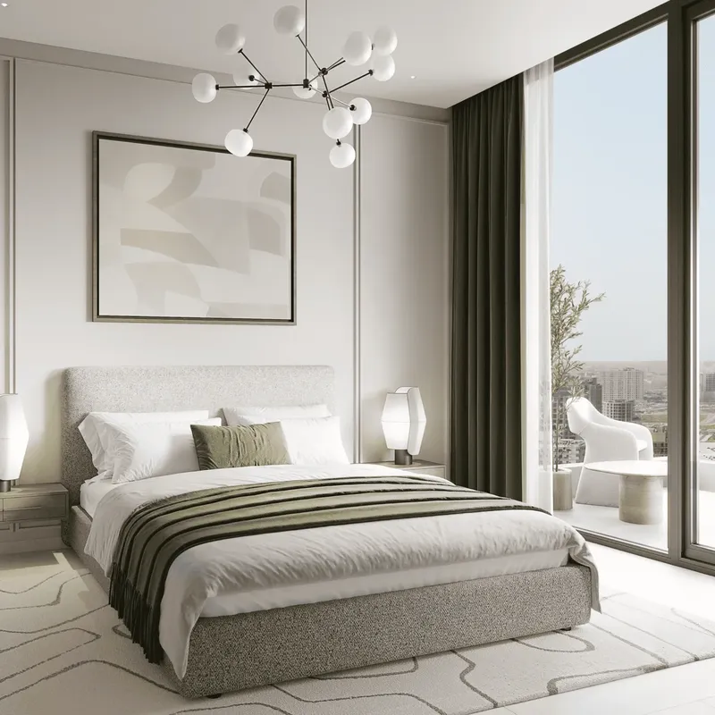Interior at VERDAN1A in Dubailand Residence Complex Dubai